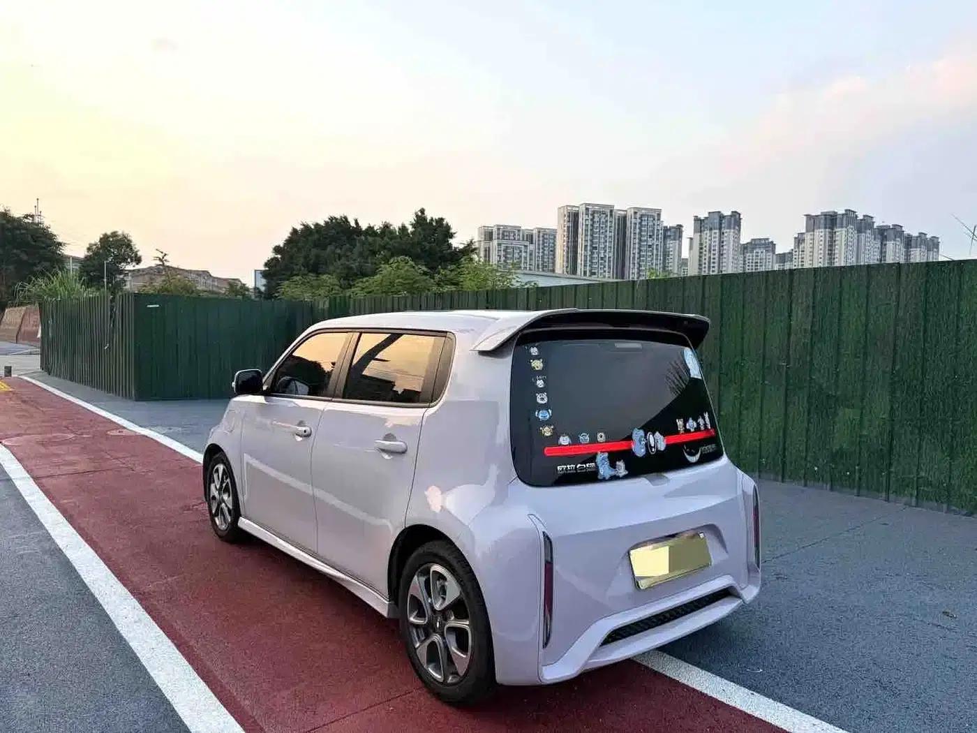 ORA White Cat 2022 Little Wildcat Edition 360km Premium Model (Ternary Lithium) — миниатюра 13