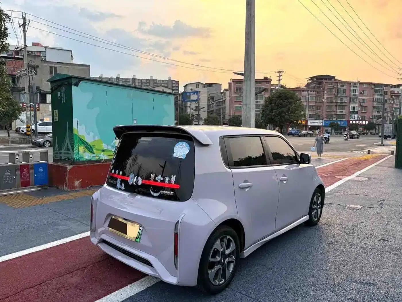 ORA White Cat 2022 Little Wildcat Edition 360km Premium Model (Ternary Lithium) — миниатюра 10