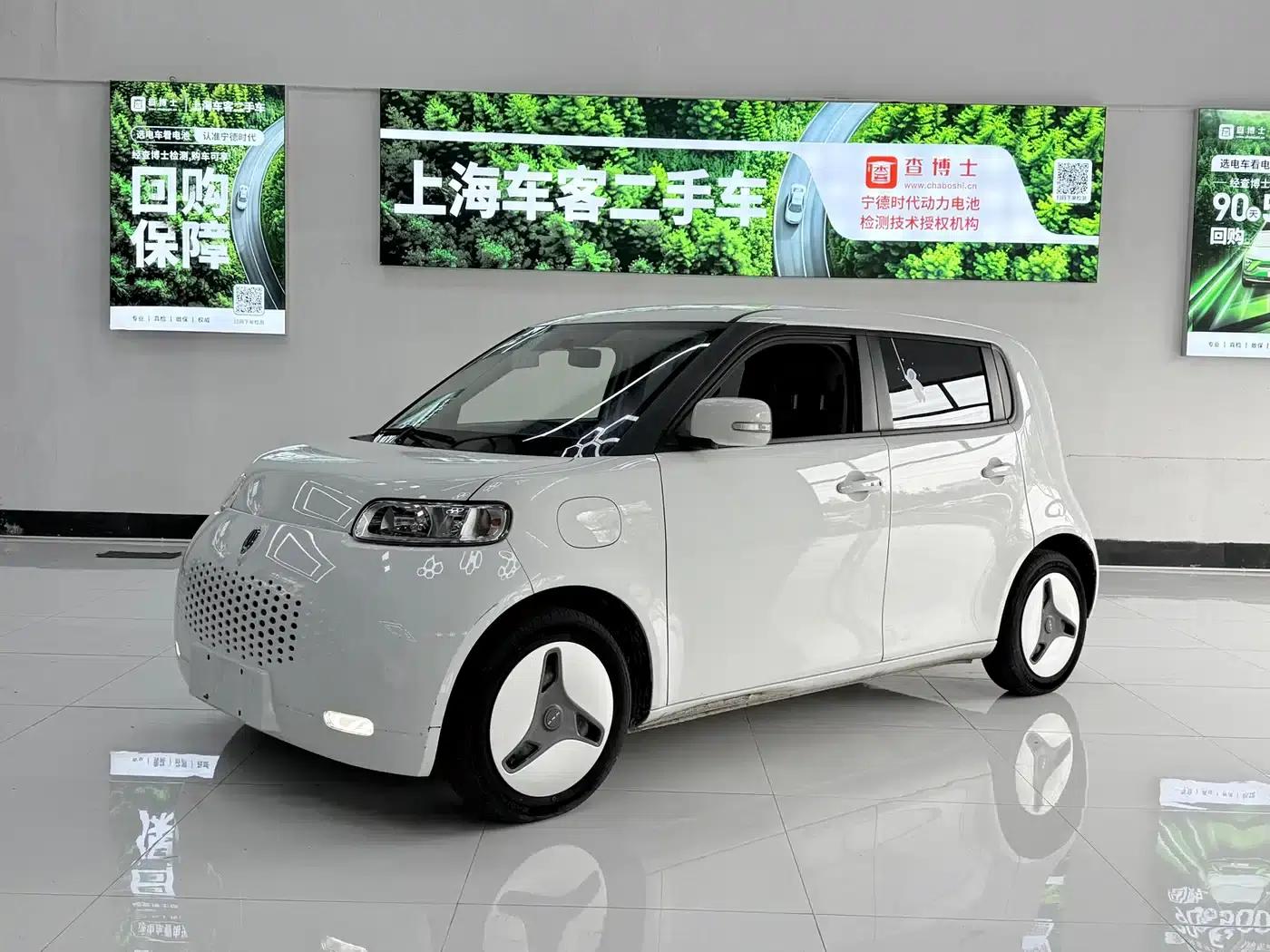 ORA White Cat 2020 360km Luxury Edition — миниатюра 1