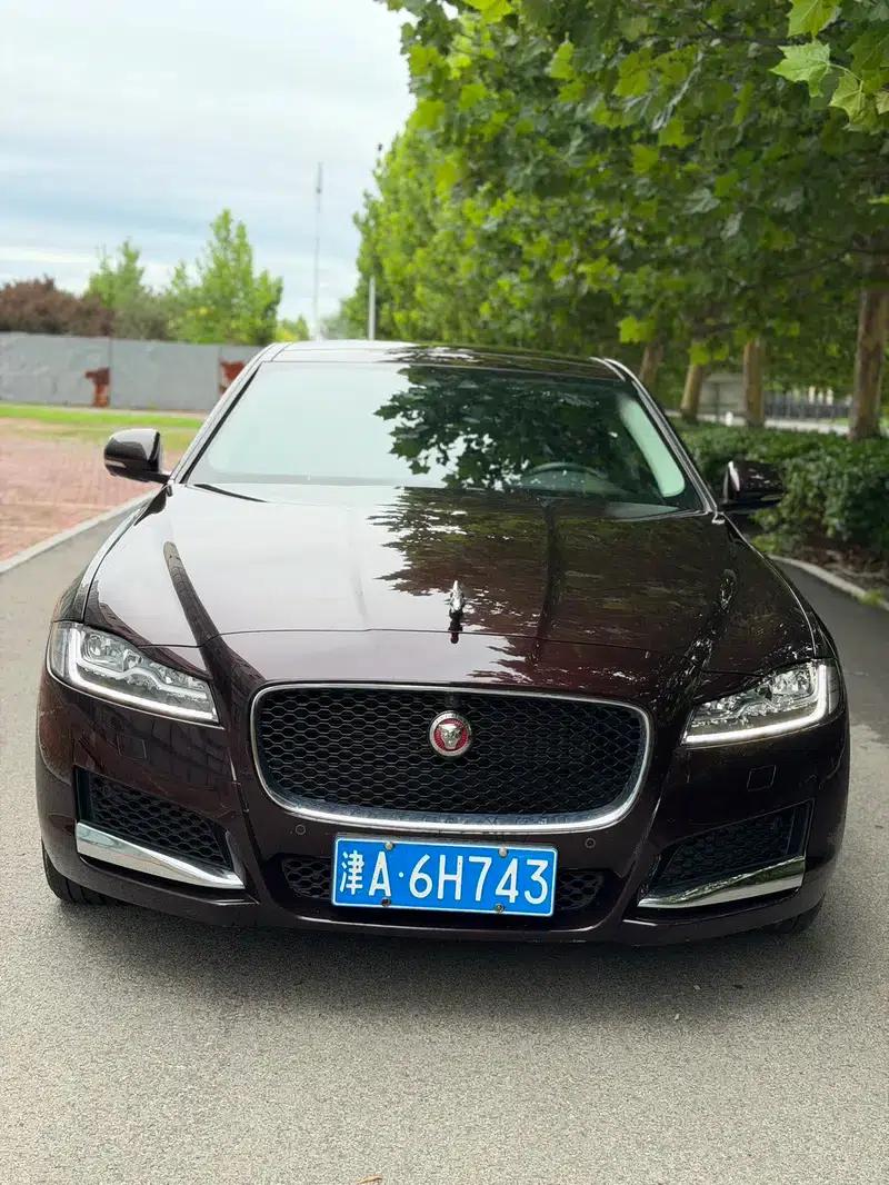 Jaguar XFL 2020 2.0T P250 AWD Premium Edition — миниатюра 2