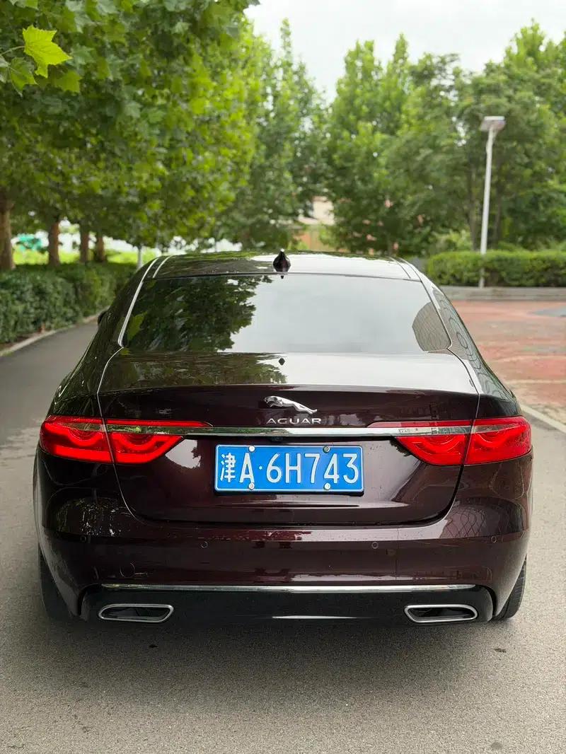 Jaguar XFL 2020 2.0T P250 AWD Premium Edition — миниатюра 5