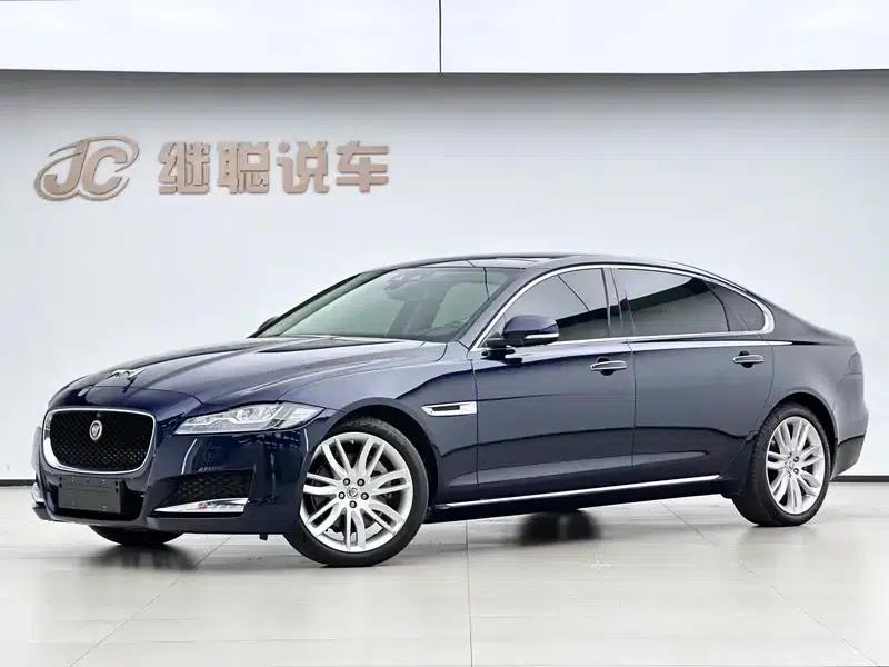 Jaguar XFL 2020 2.0T P250 AWD Premium Edition — миниатюра 1
