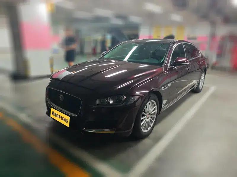 2017 Jaguar XFL 2.0T 200PS Luxury Edition — миниатюра 1