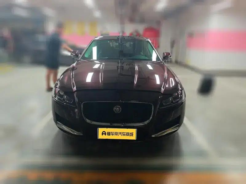 2017 Jaguar XFL 2.0T 200PS Luxury Edition — миниатюра 2
