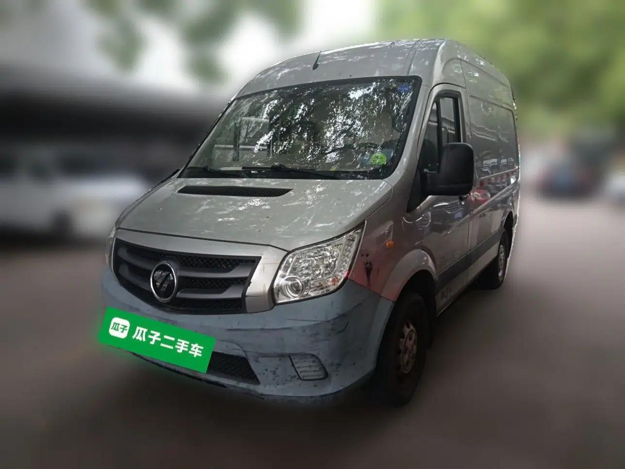 Foton Toano Tujiano 2023, 2.0L Manual, 3-Seater, Diesel — миниатюра 1