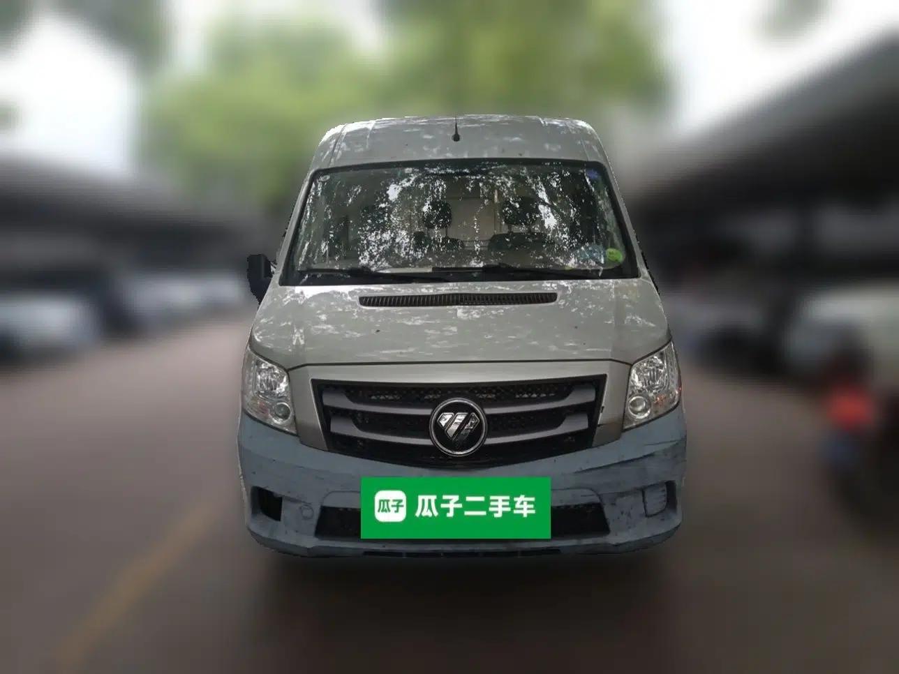 Foton Toano Tujiano 2023, 2.0L Manual, 3-Seater, Diesel — миниатюра 2