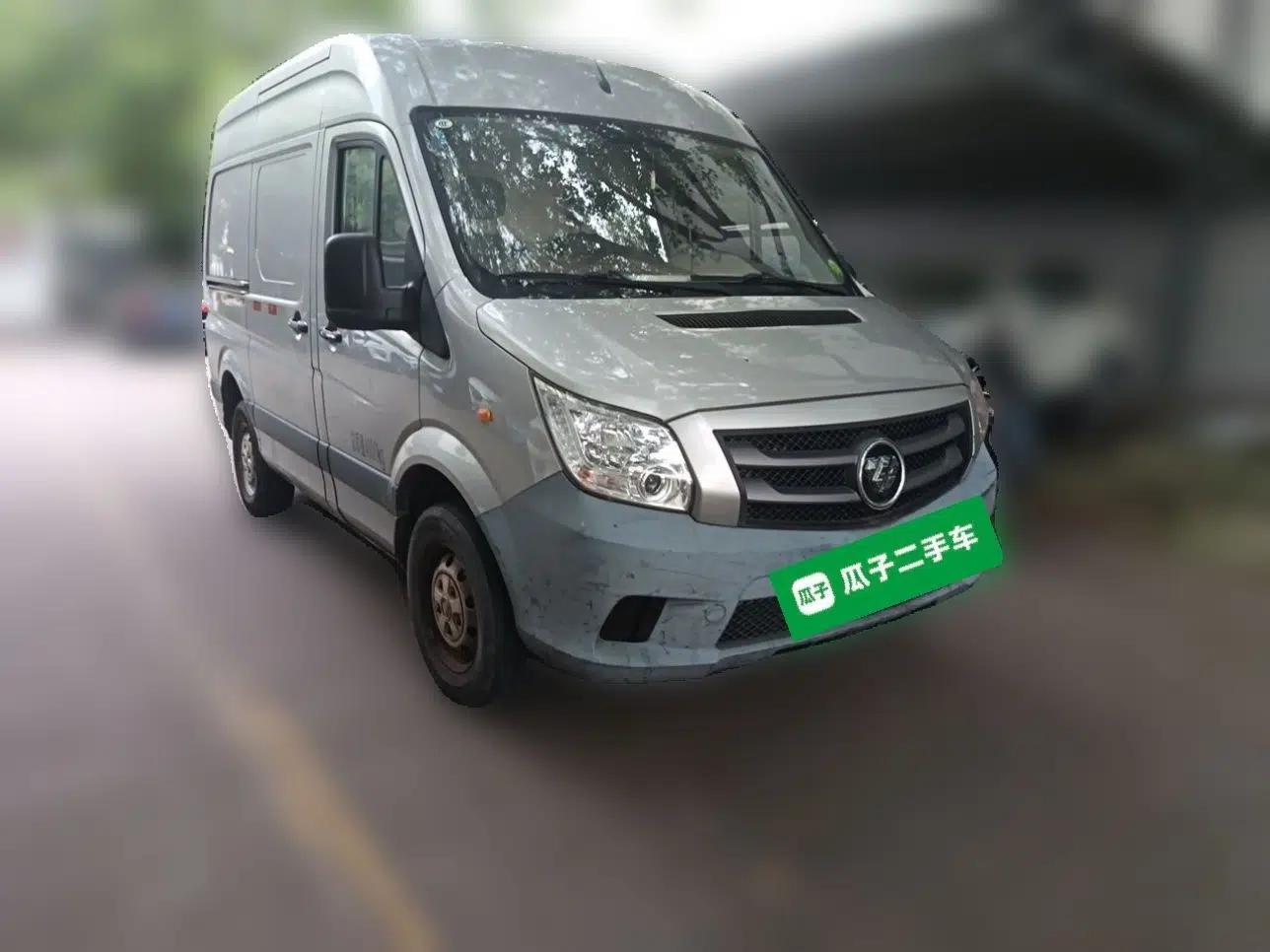 Foton Toano Tujiano 2023, 2.0L Manual, 3-Seater, Diesel — миниатюра 3