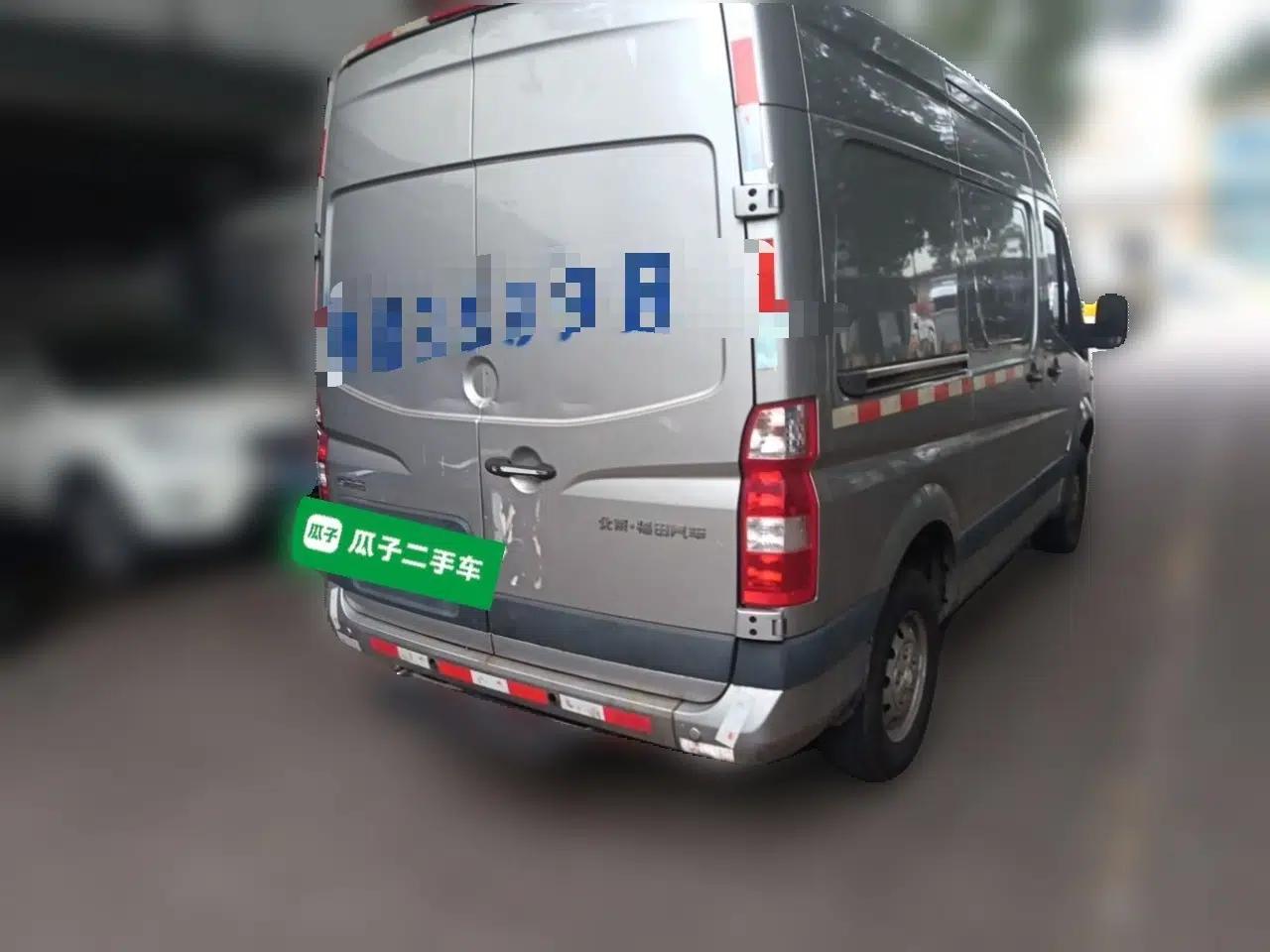 Foton Toano Tujiano 2023, 2.0L Manual, 3-Seater, Diesel — миниатюра 6