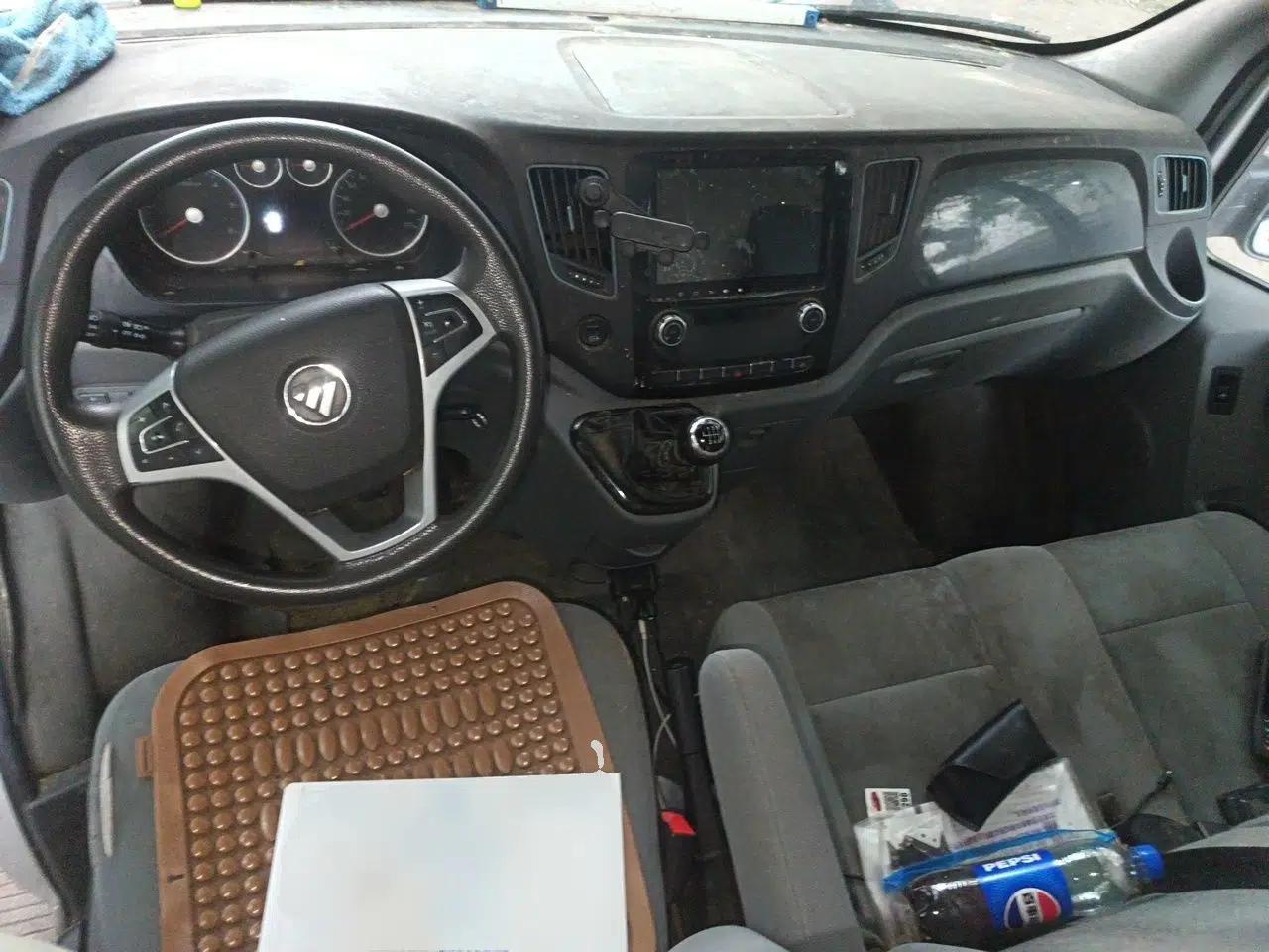 Foton Toano Tujiano 2023, 2.0L Manual, 3-Seater, Diesel — миниатюра 9