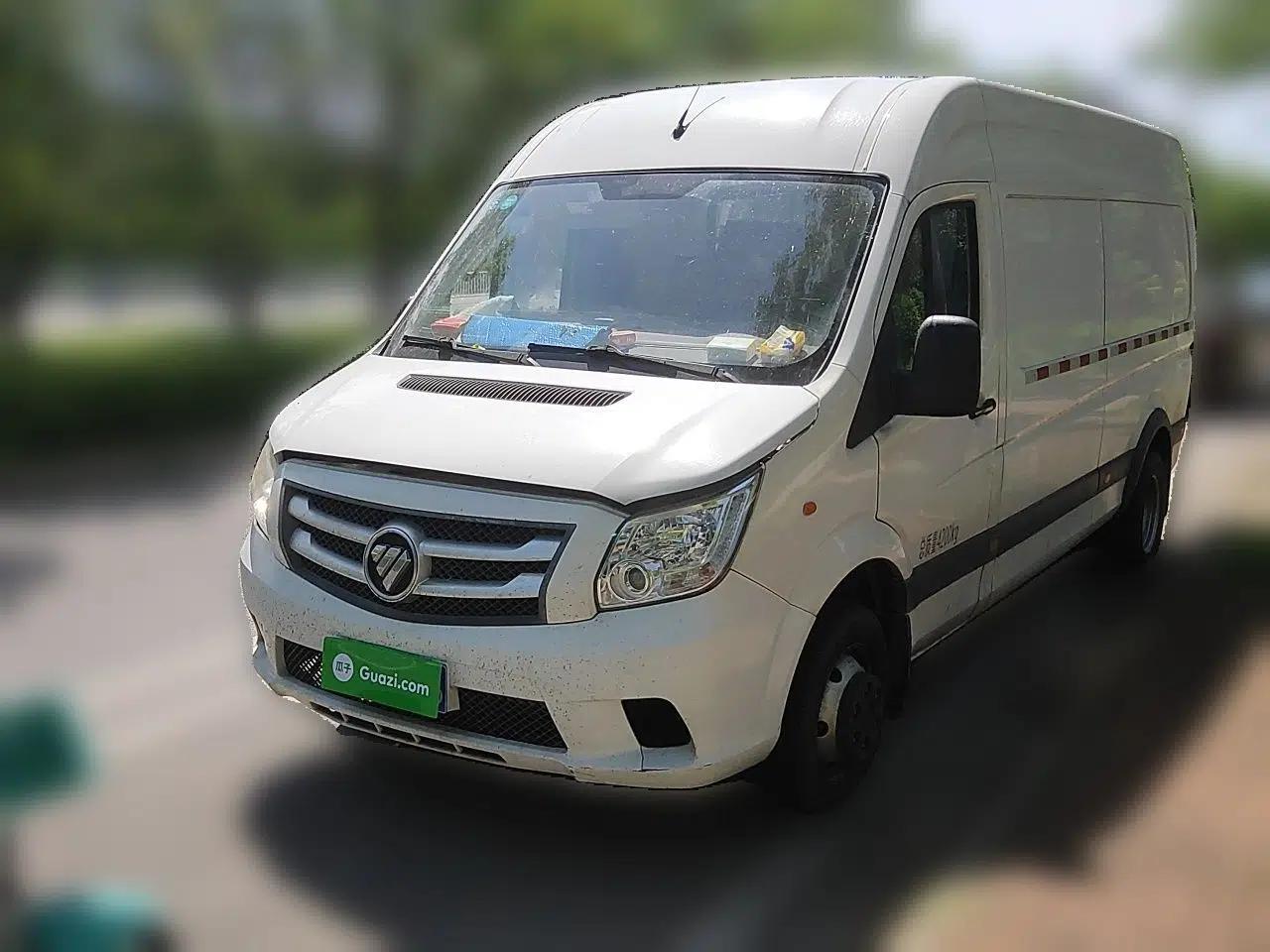 Foton Toano Tujiano 3-seater diesel version, 2.5T manual — миниатюра 1