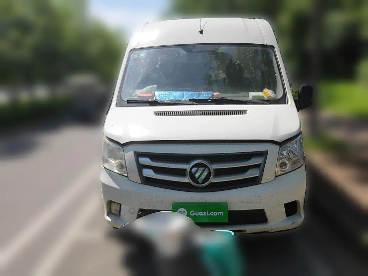 Foton Toano Tujiano 3-seater diesel version, 2.5T manual — миниатюра 2