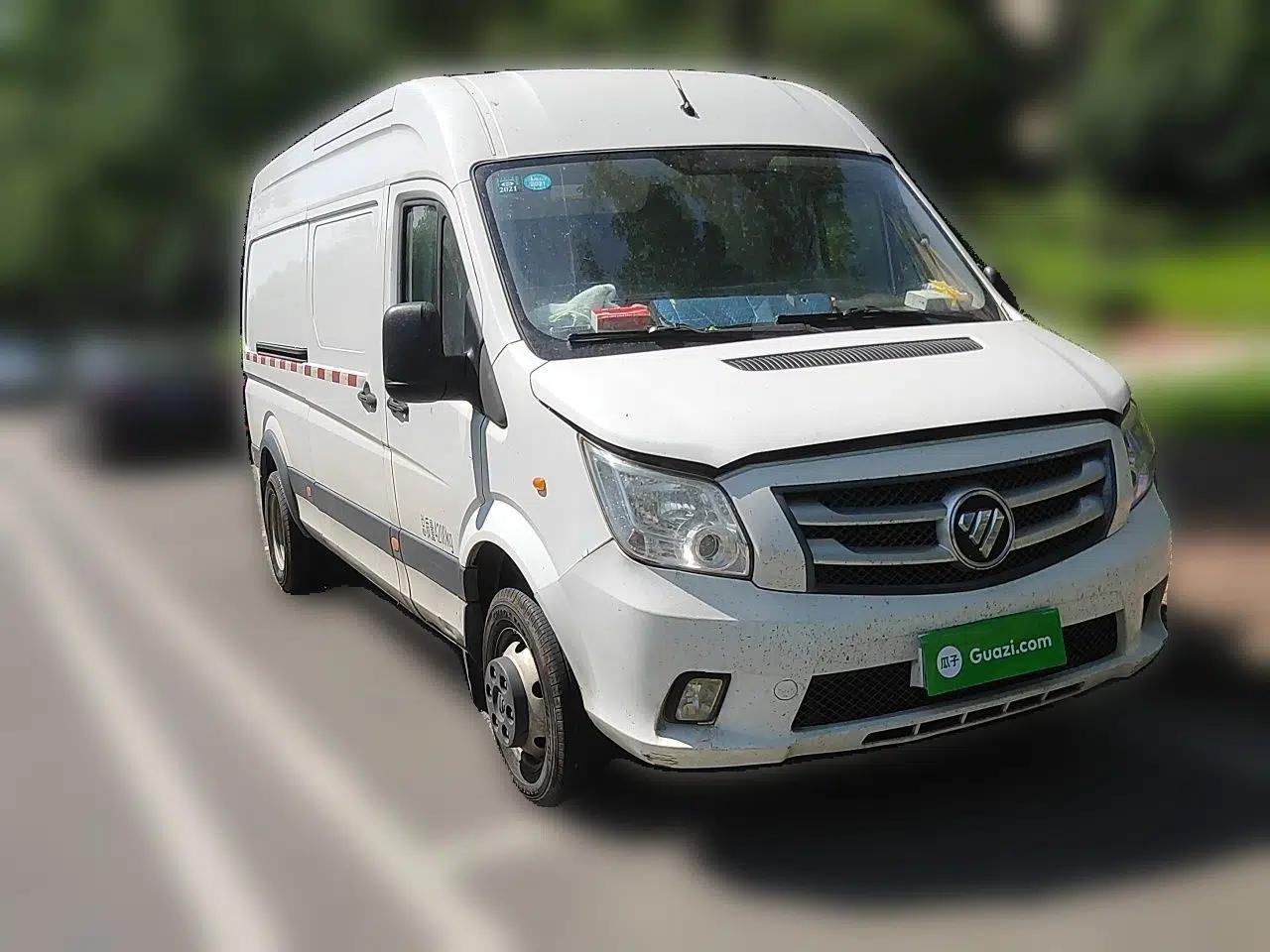 Foton Toano Tujiano 3-seater diesel version, 2.5T manual — миниатюра 3
