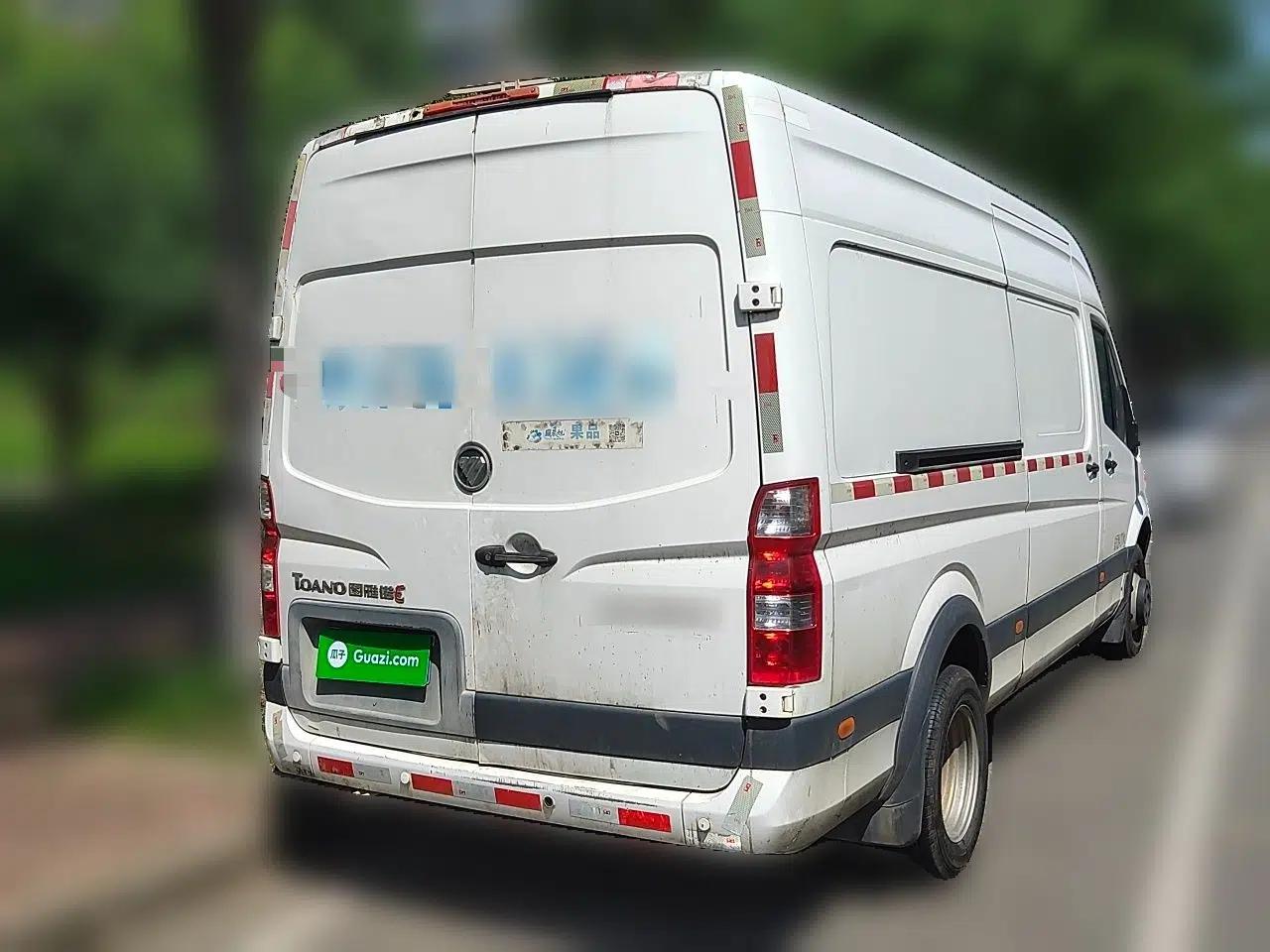 Foton Toano Tujiano 3-seater diesel version, 2.5T manual — миниатюра 6