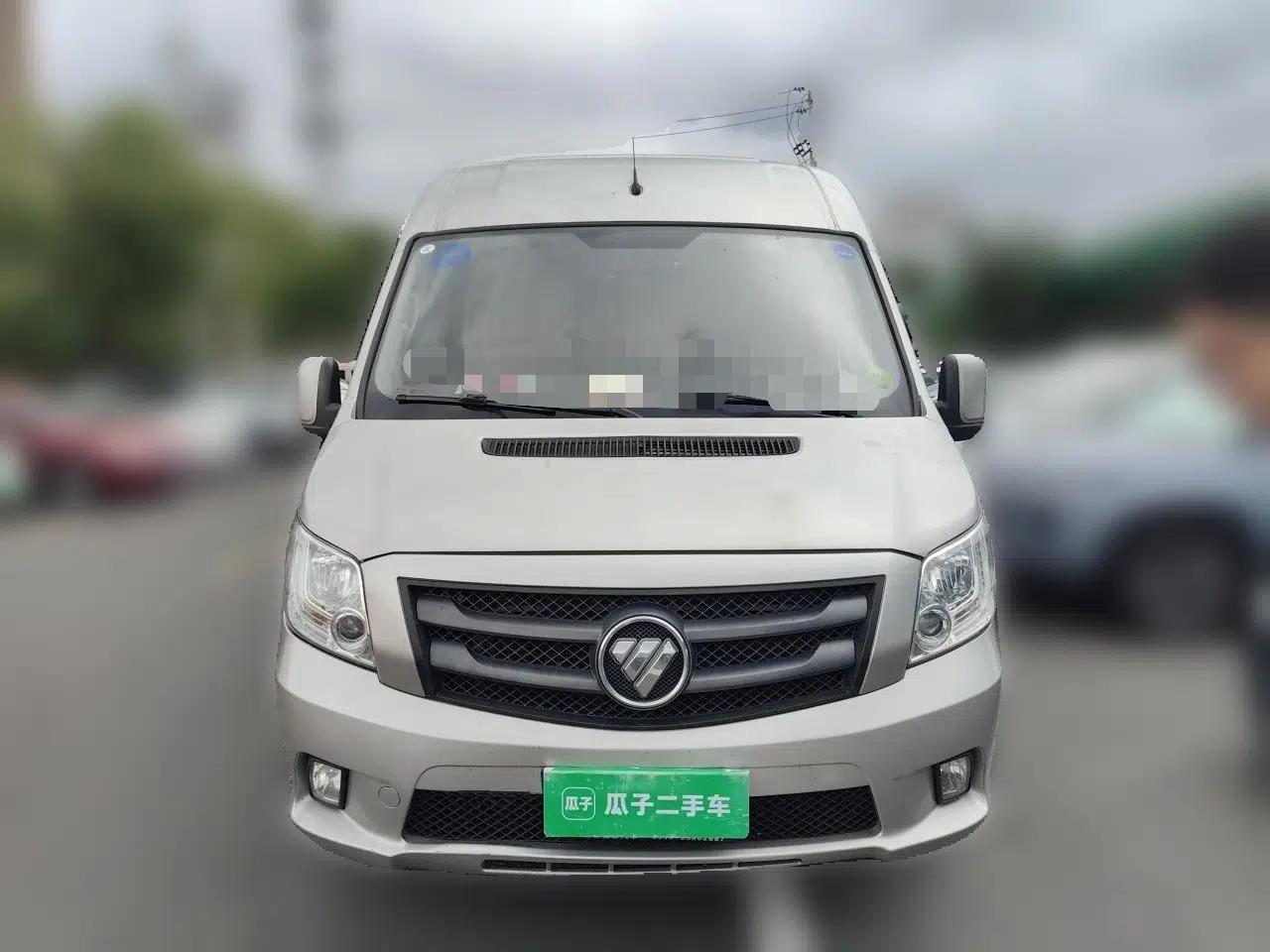 Foton Toano 2023 2.0T Manual Jixiang Van Extended Wheelbase Mid-Roof Design Rear Single Tire 3-Seater — миниатюра 2