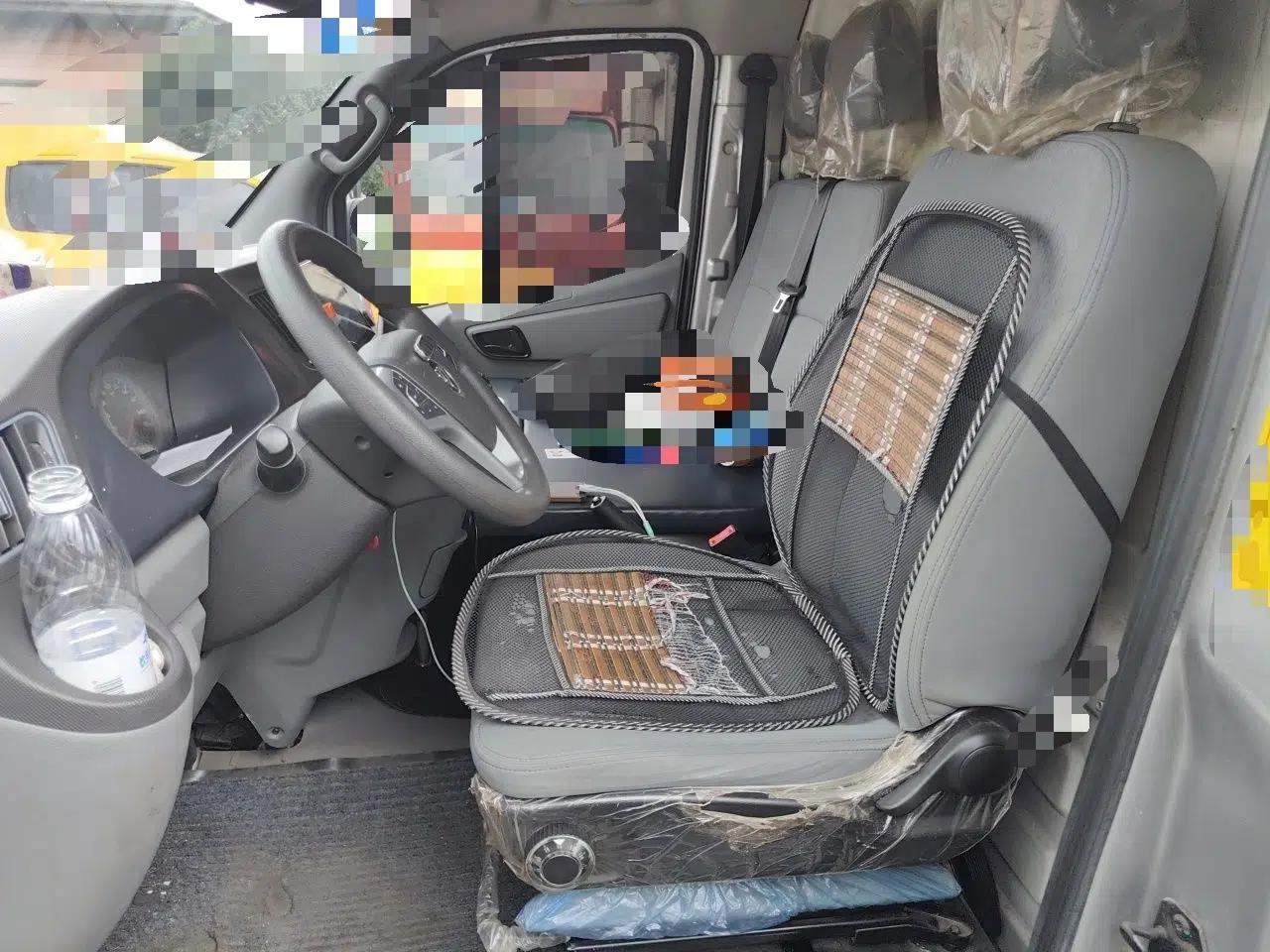 Foton Toano 2023 2.0T Manual Jixiang Van Extended Wheelbase Mid-Roof Design Rear Single Tire 3-Seater — миниатюра 15