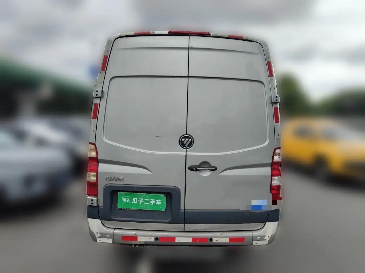 Foton Toano 2023 2.0T Manual Jixiang Van Extended Wheelbase Mid-Roof Design Rear Single Tire 3-Seater — миниатюра 5