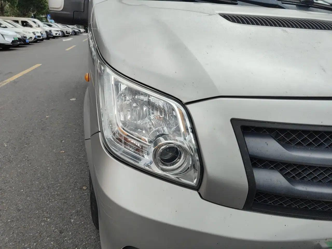 Foton Toano 2023 2.0T Manual Jixiang Van Extended Wheelbase Mid-Roof Design Rear Single Tire 3-Seater — миниатюра 7