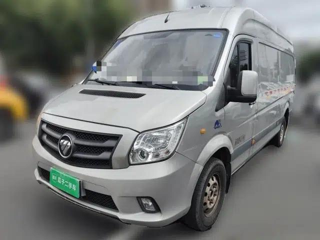Foton Toano 2023 2.0T Manual Jixiang Van Extended Wheelbase Mid-Roof Design Rear Single Tire 3-Seater