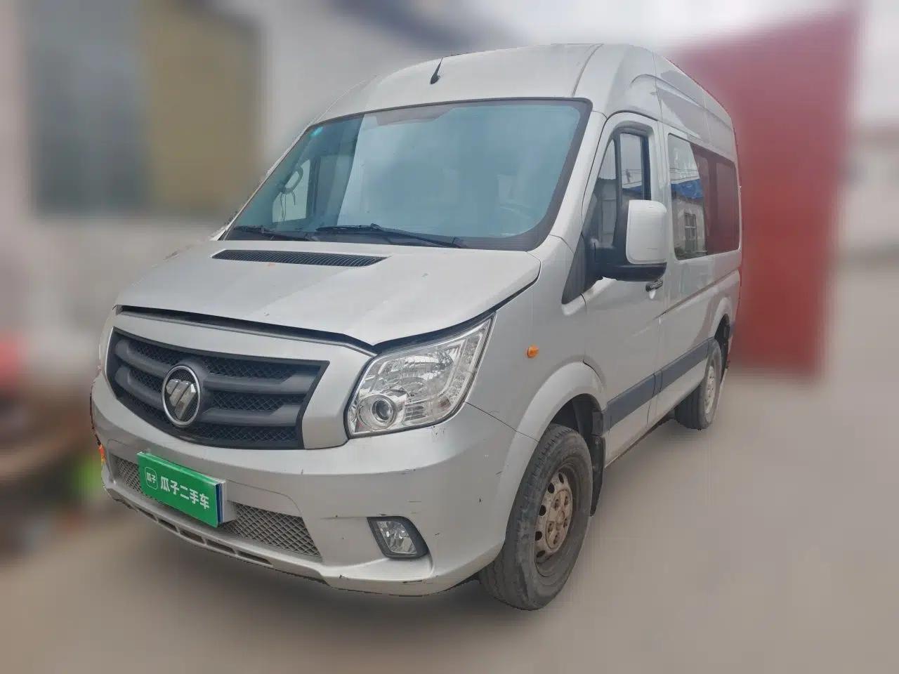 Foton Toano 2020 2.0T Multi-Function Short Wheelbase Mid-Roof 5/6-Seater China VI Emission Standard 4F20TC3 — миниатюра 1