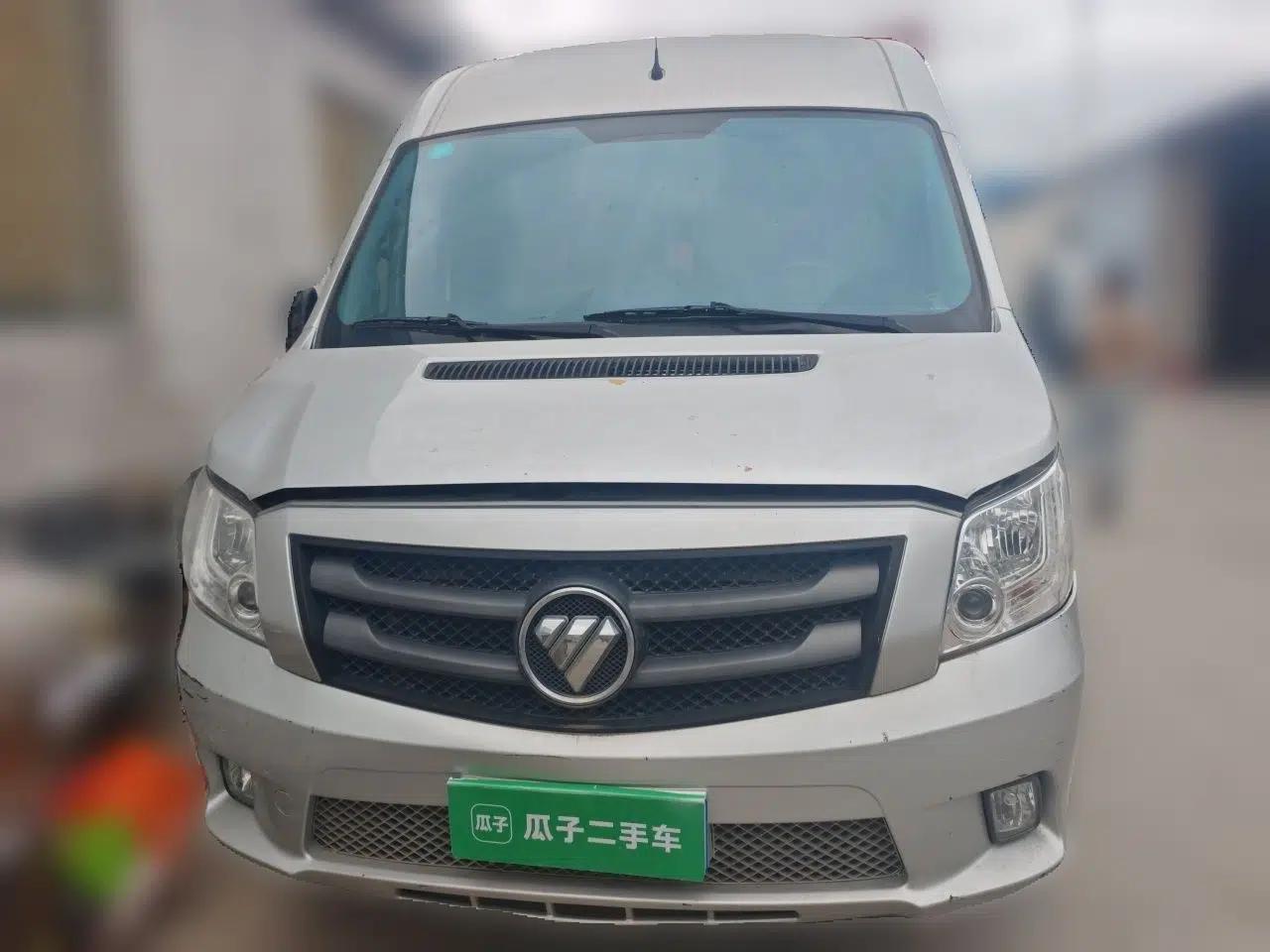 Foton Toano 2020 2.0T Multi-Function Short Wheelbase Mid-Roof 5/6-Seater China VI Emission Standard 4F20TC3 — миниатюра 2