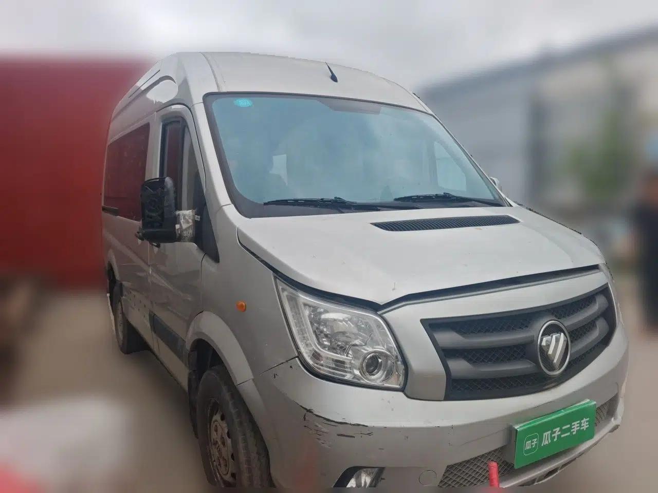 Foton Toano 2020 2.0T Multi-Function Short Wheelbase Mid-Roof 5/6-Seater China VI Emission Standard 4F20TC3 — миниатюра 3