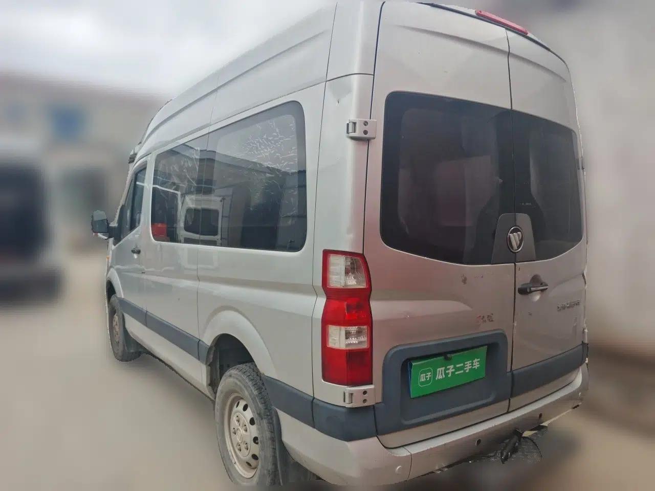 Foton Toano 2020 2.0T Multi-Function Short Wheelbase Mid-Roof 5/6-Seater China VI Emission Standard 4F20TC3 — миниатюра 4