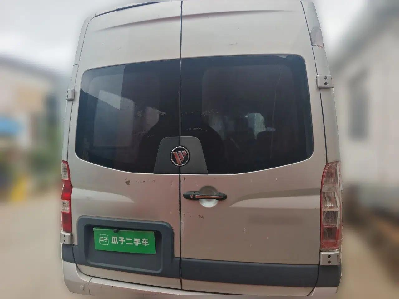 Foton Toano 2020 2.0T Multi-Function Short Wheelbase Mid-Roof 5/6-Seater China VI Emission Standard 4F20TC3 — миниатюра 5