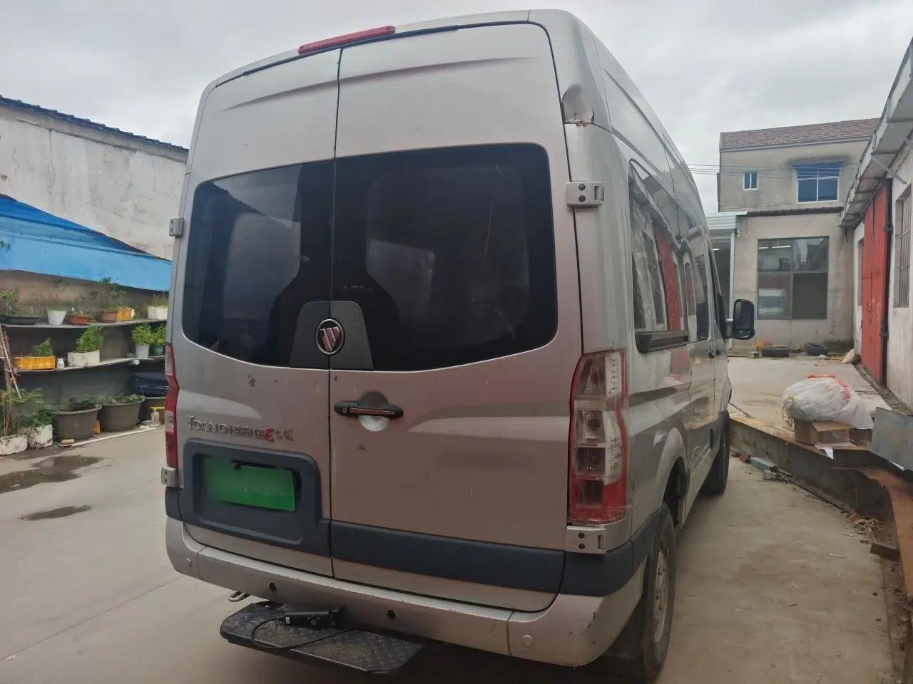 Foton Toano 2020 2.0T Multi-Function Short Wheelbase Mid-Roof 5/6-Seater China VI Emission Standard 4F20TC3 — миниатюра 6