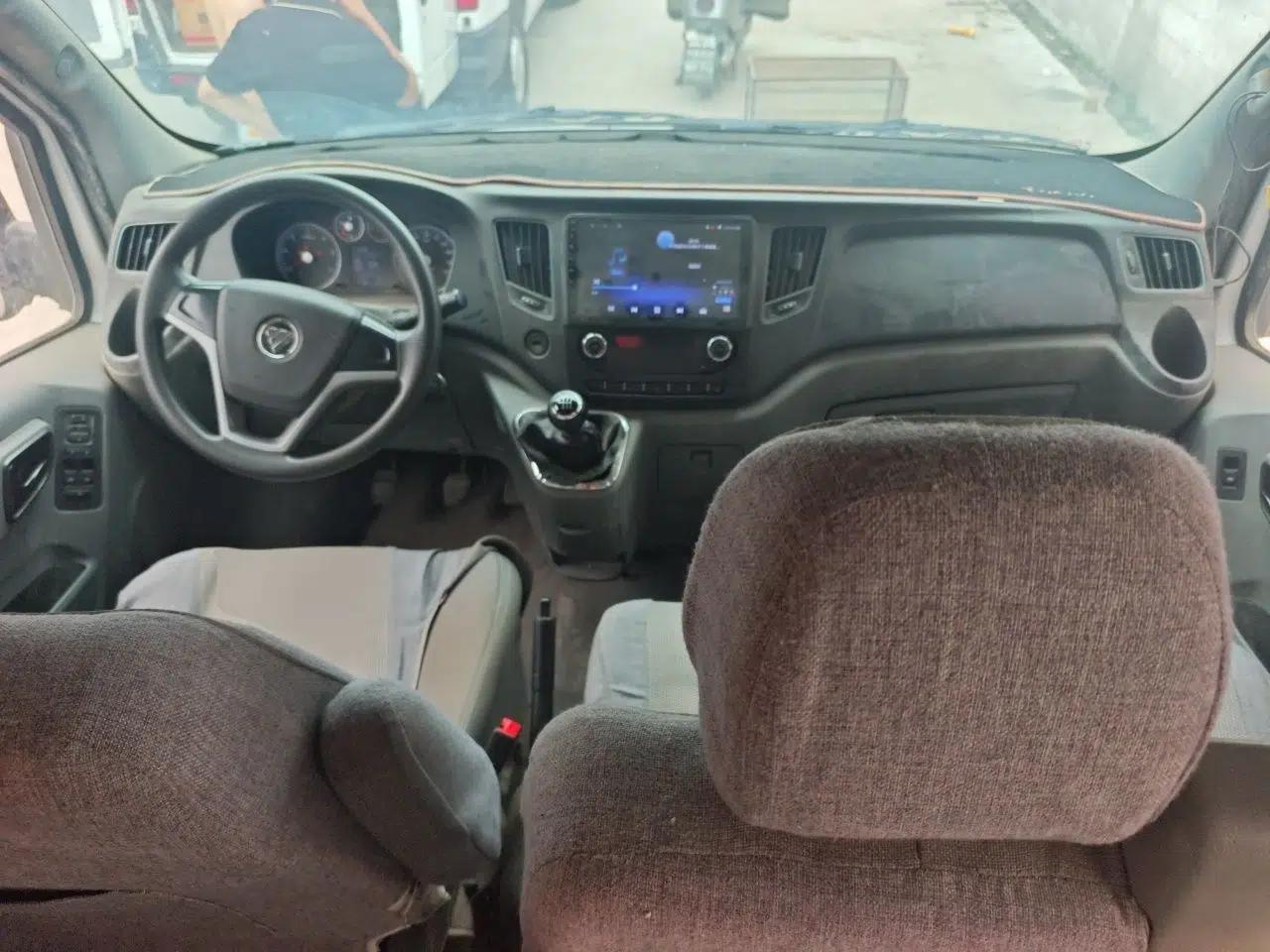 Foton Toano 2020 2.0T Multi-Function Short Wheelbase Mid-Roof 5/6-Seater China VI Emission Standard 4F20TC3 — миниатюра 9