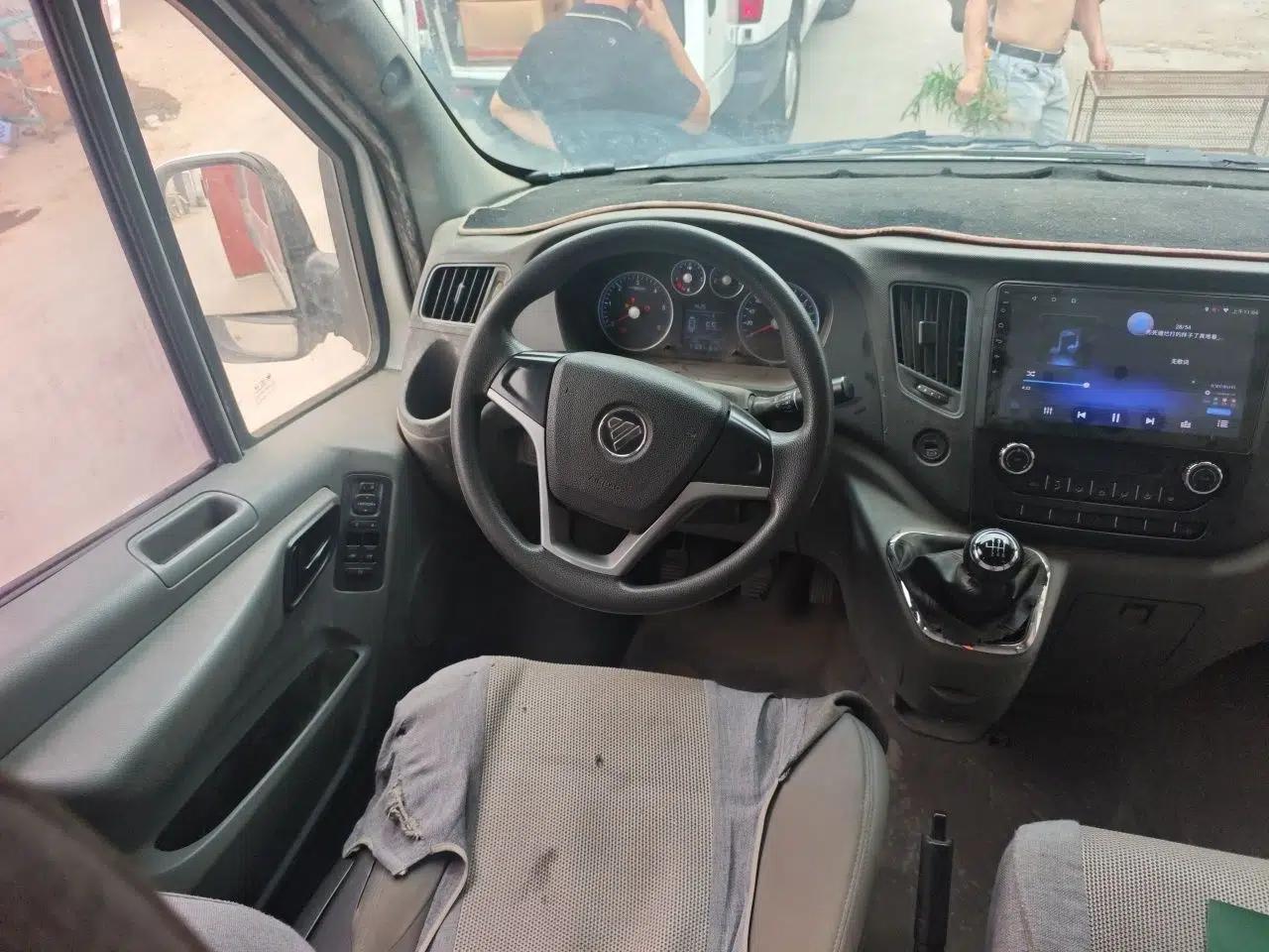 Foton Toano 2020 2.0T Multi-Function Short Wheelbase Mid-Roof 5/6-Seater China VI Emission Standard 4F20TC3 — миниатюра 10
