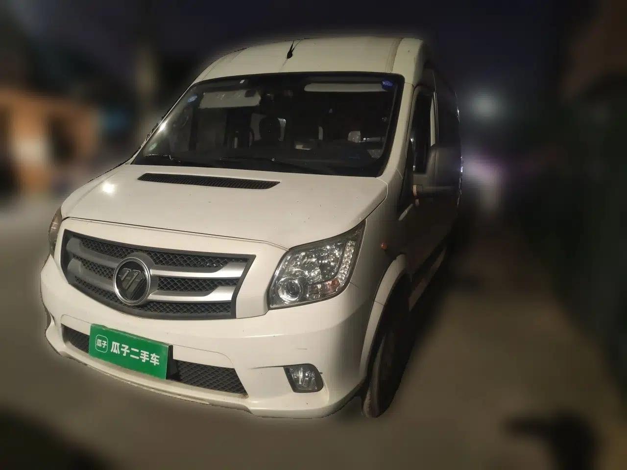 Foton Toano 2018 2.0T Short-Wheelbase Gasoline Short-Wheelbase 4G20TI2 — миниатюра 1