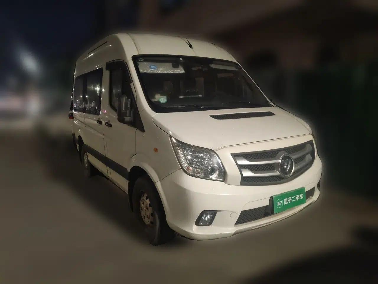 Foton Toano 2018 2.0T Short-Wheelbase Gasoline Short-Wheelbase 4G20TI2 — миниатюра 3
