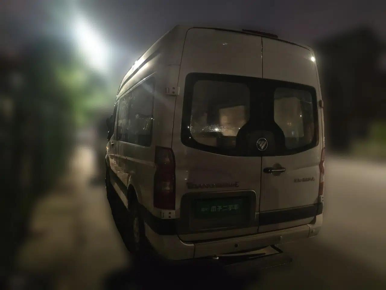 Foton Toano 2018 2.0T Short-Wheelbase Gasoline Short-Wheelbase 4G20TI2 — миниатюра 4