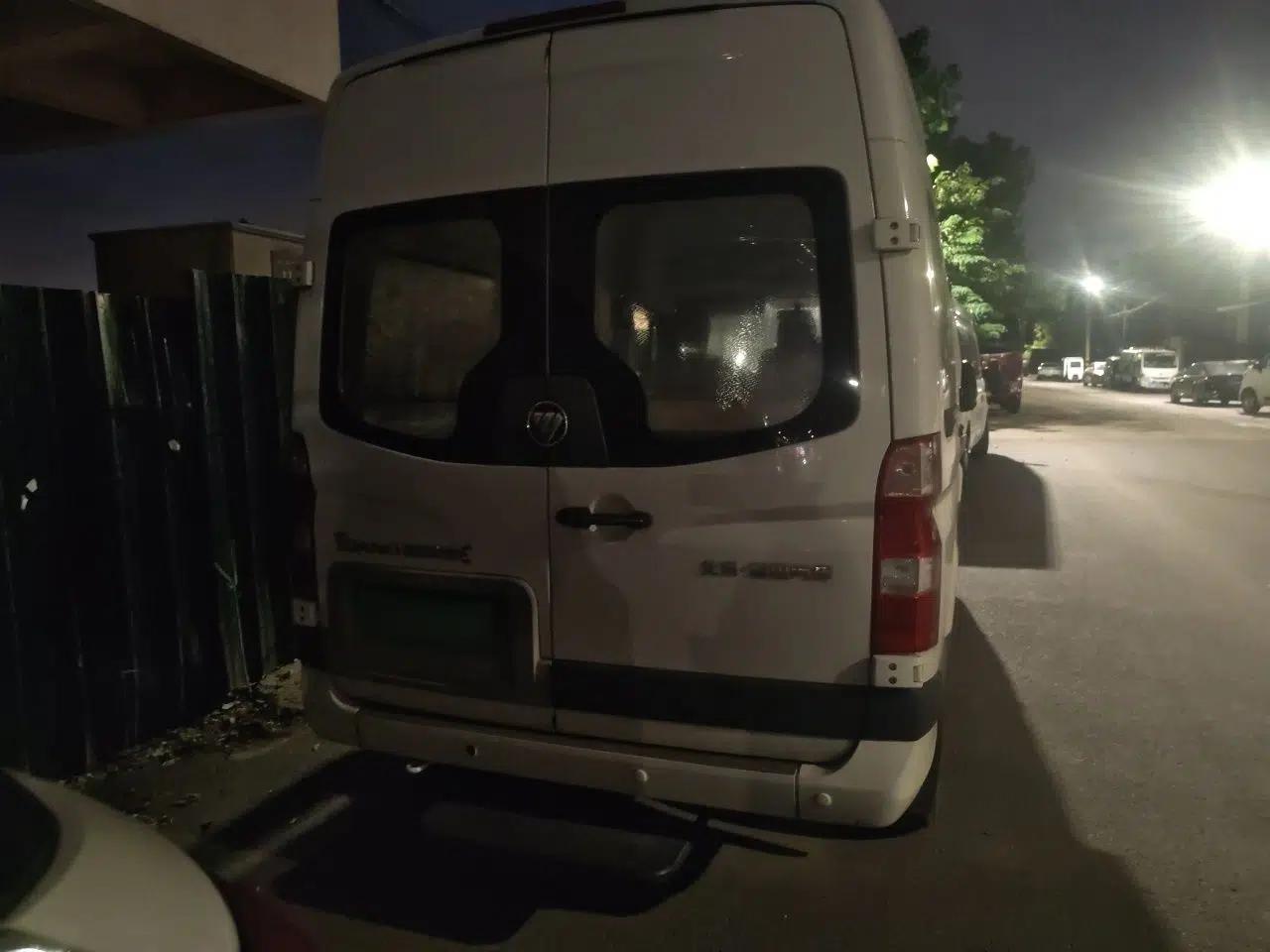 Foton Toano 2018 2.0T Short-Wheelbase Gasoline Short-Wheelbase 4G20TI2 — миниатюра 5
