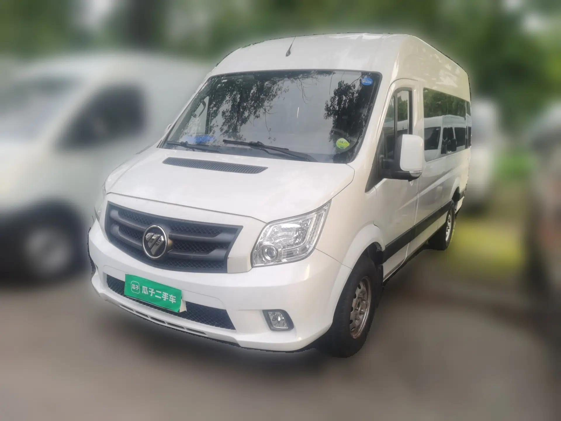 Foton Toano 2021 2.0T Manual Tongtu Long-Wheelbase Mid-Roof 3-Seater 4F20TC3 — миниатюра 1