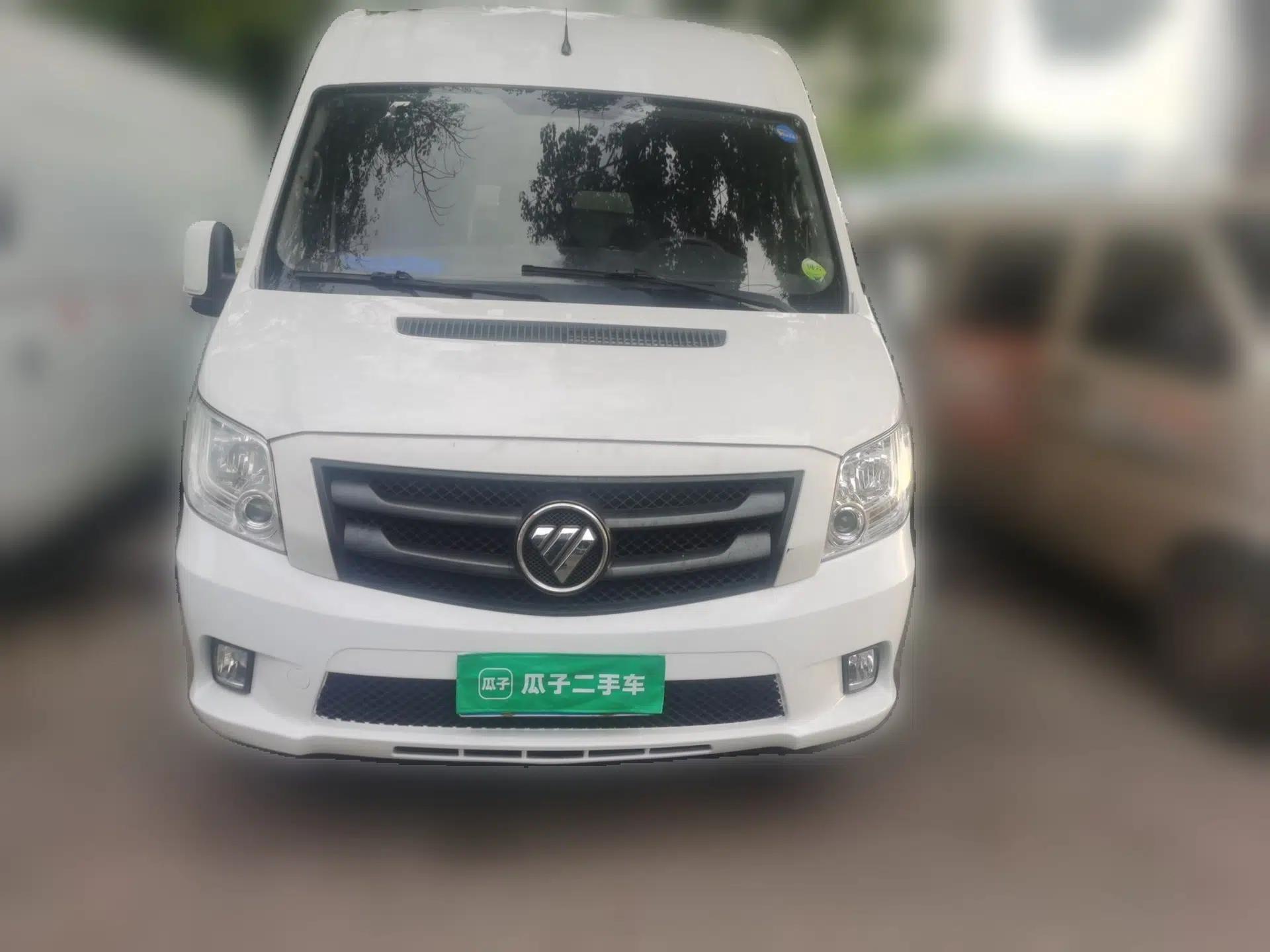 Foton Toano 2021 2.0T Manual Tongtu Long-Wheelbase Mid-Roof 3-Seater 4F20TC3 — миниатюра 2