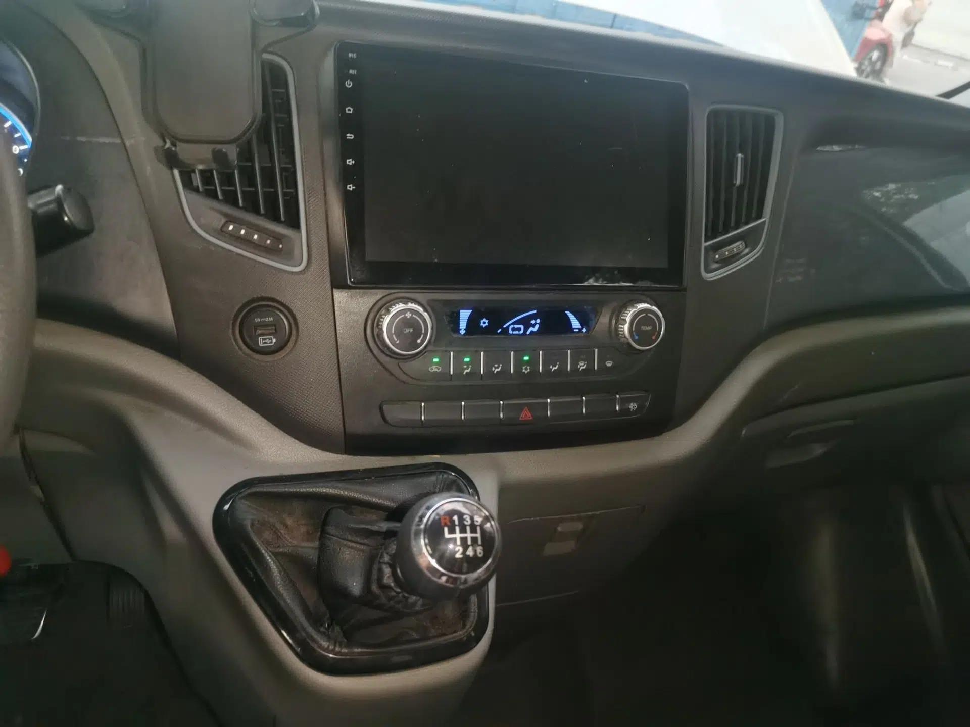 Foton Toano 2021 2.0T Manual Tongtu Long-Wheelbase Mid-Roof 3-Seater 4F20TC3 — миниатюра 13