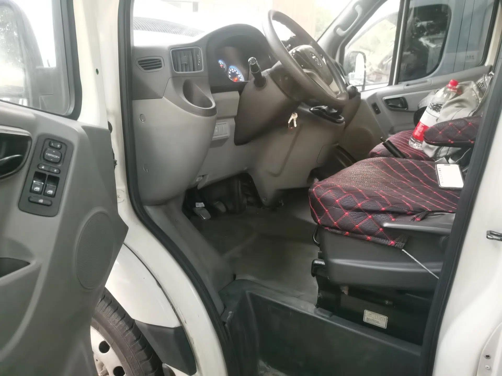 Foton Toano 2021 2.0T Manual Tongtu Long-Wheelbase Mid-Roof 3-Seater 4F20TC3 — миниатюра 16
