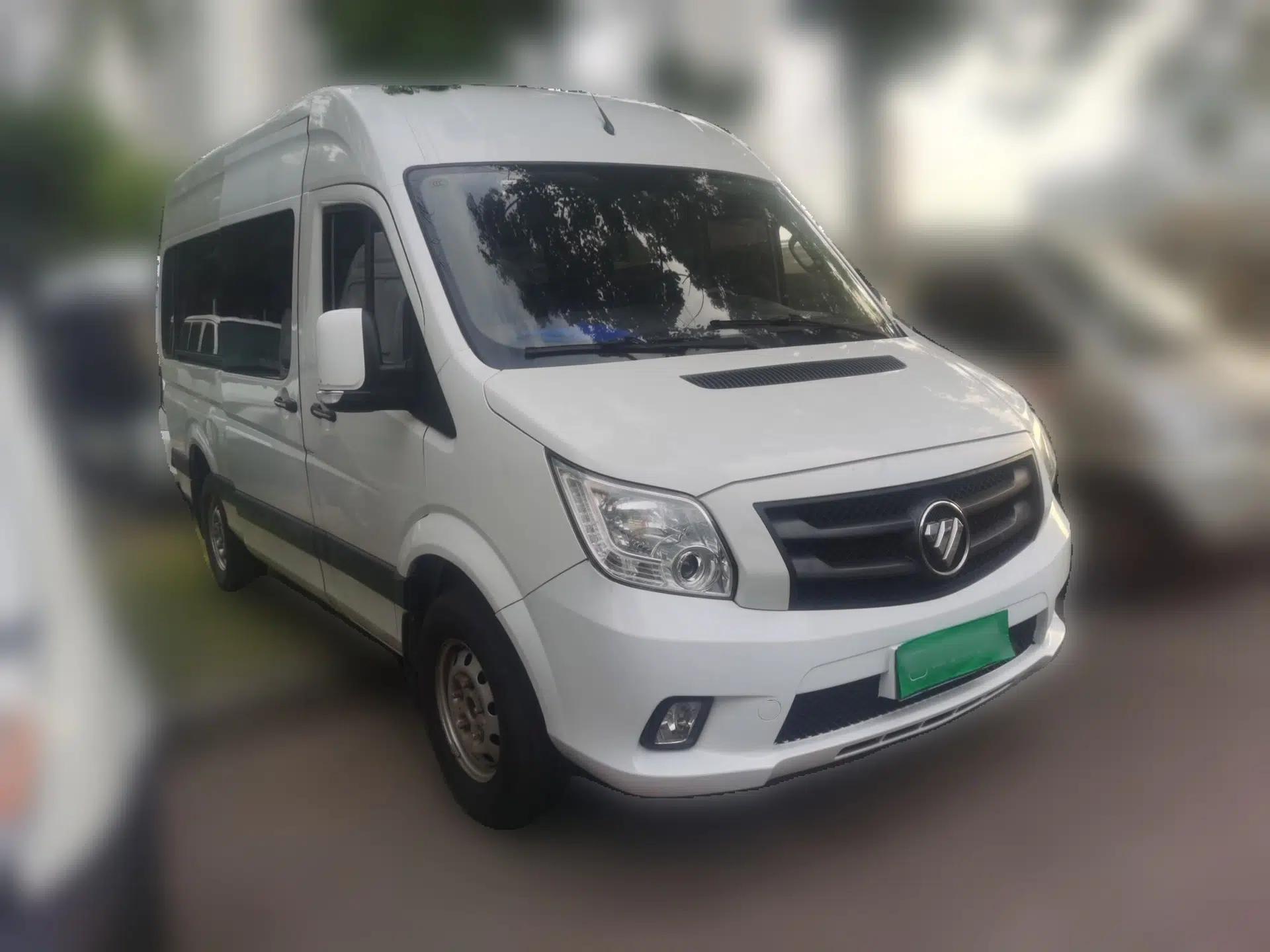 Foton Toano 2021 2.0T Manual Tongtu Long-Wheelbase Mid-Roof 3-Seater 4F20TC3 — миниатюра 3