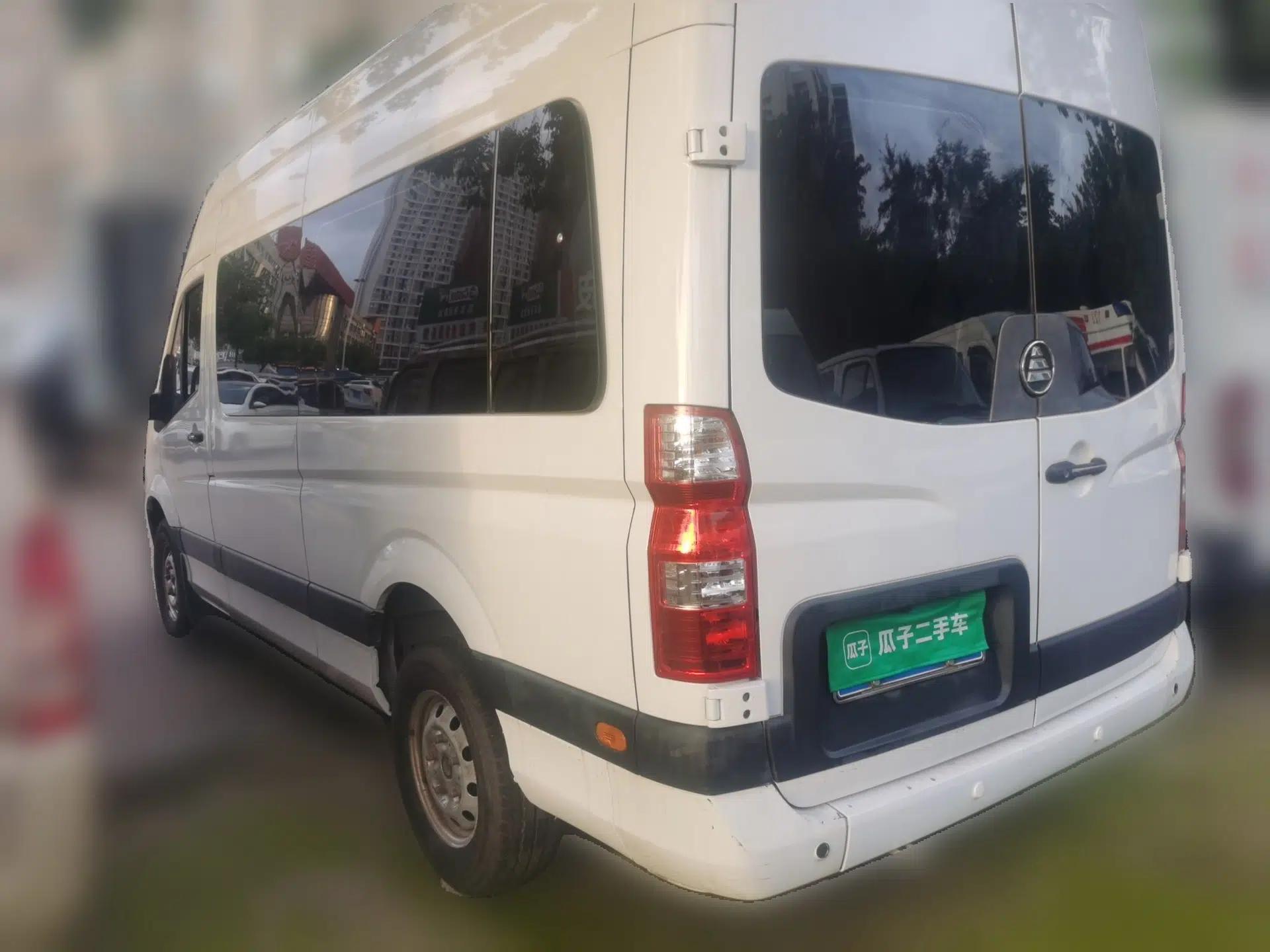 Foton Toano 2021 2.0T Manual Tongtu Long-Wheelbase Mid-Roof 3-Seater 4F20TC3 — миниатюра 4