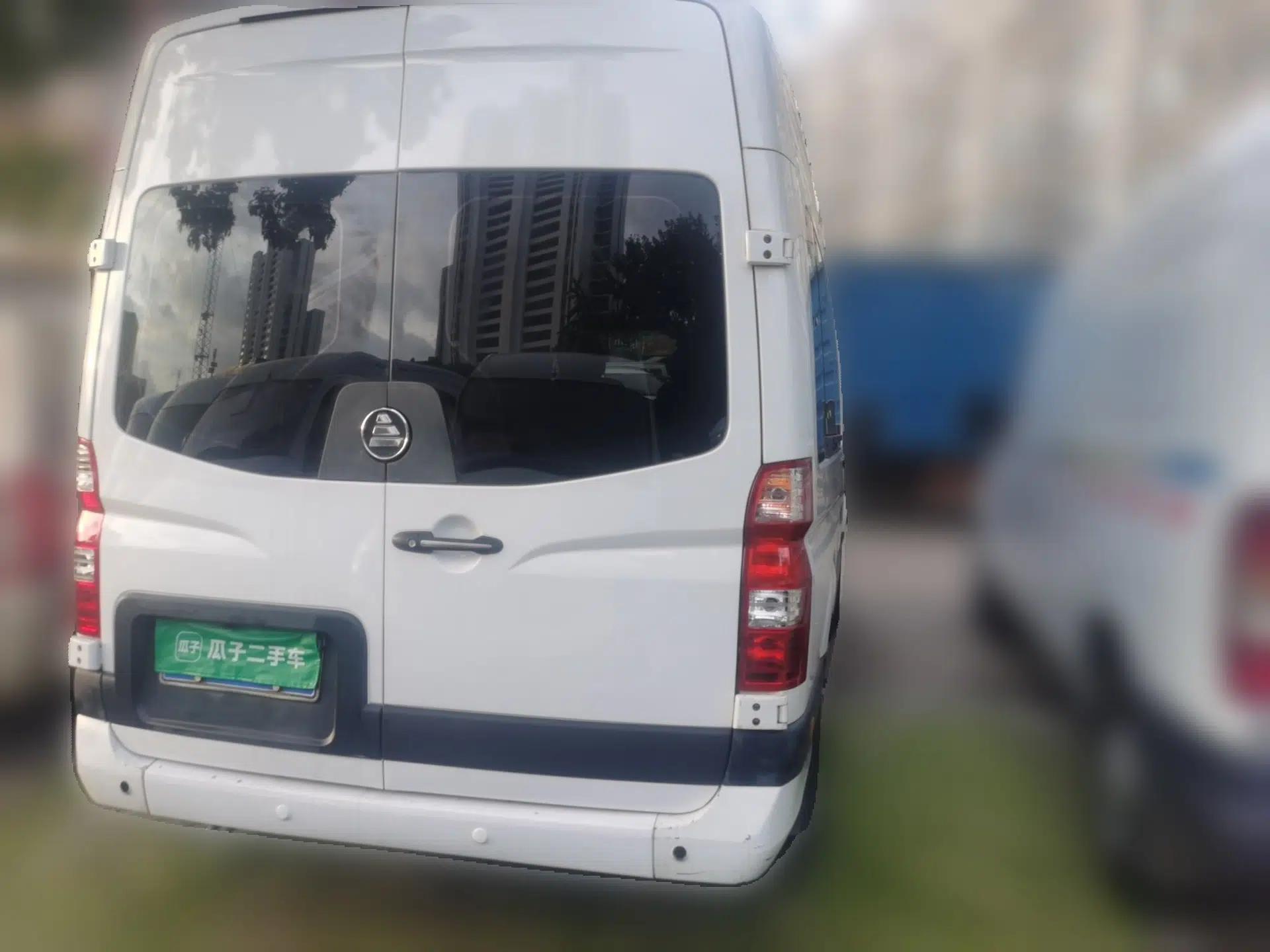 Foton Toano 2021 2.0T Manual Tongtu Long-Wheelbase Mid-Roof 3-Seater 4F20TC3 — миниатюра 5