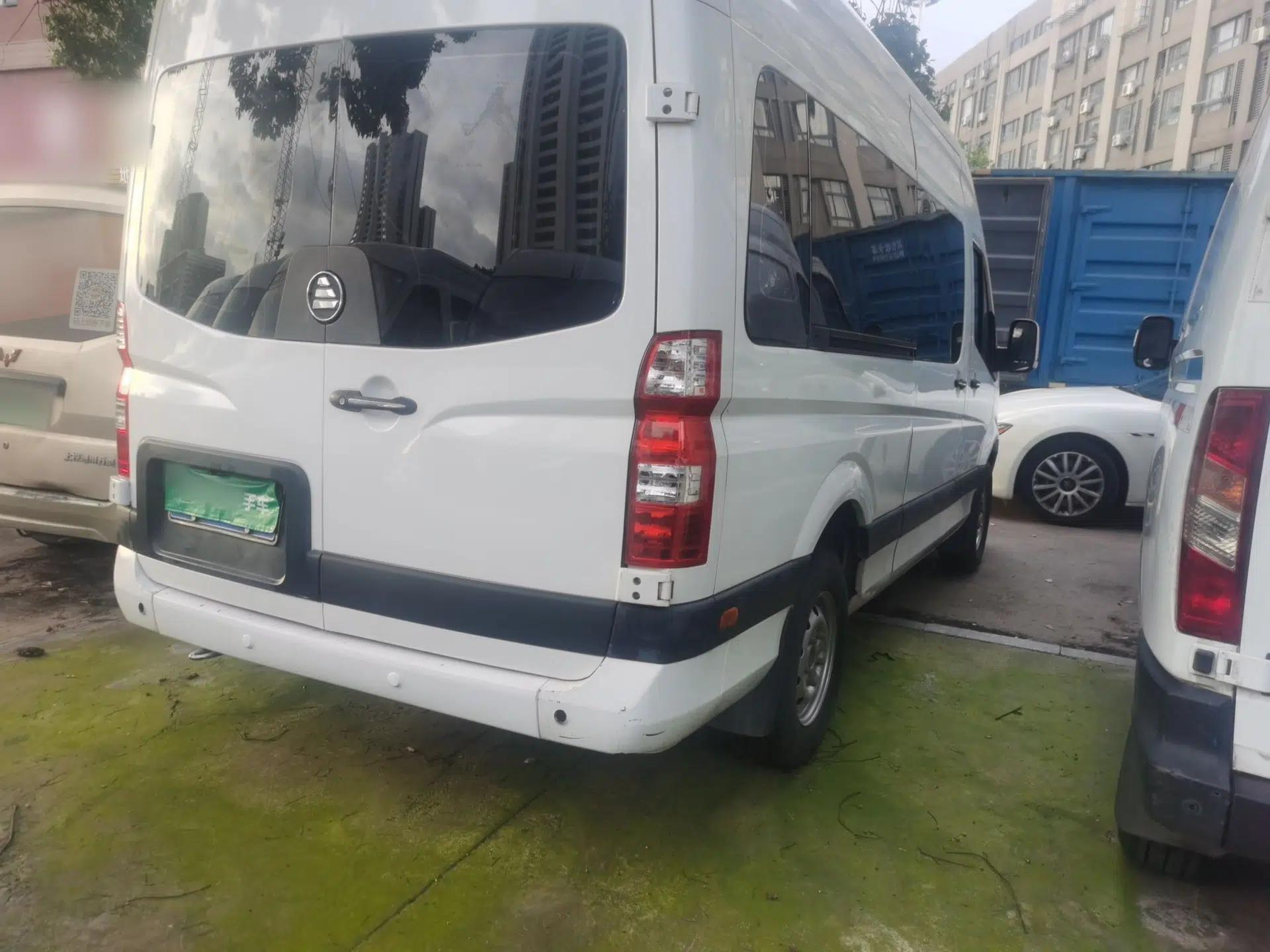 Foton Toano 2021 2.0T Manual Tongtu Long-Wheelbase Mid-Roof 3-Seater 4F20TC3 — миниатюра 6