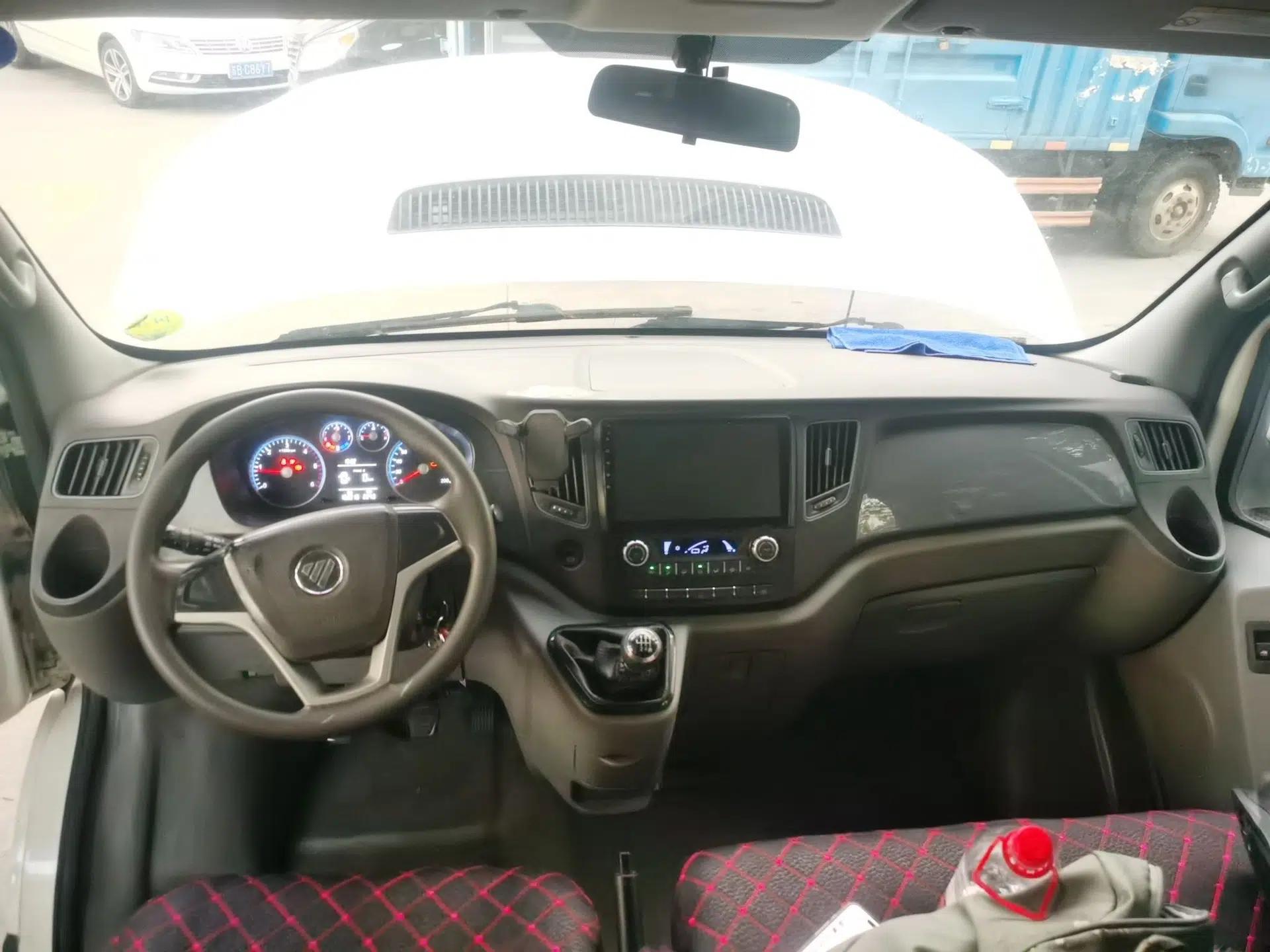 Foton Toano 2021 2.0T Manual Tongtu Long-Wheelbase Mid-Roof 3-Seater 4F20TC3 — миниатюра 9