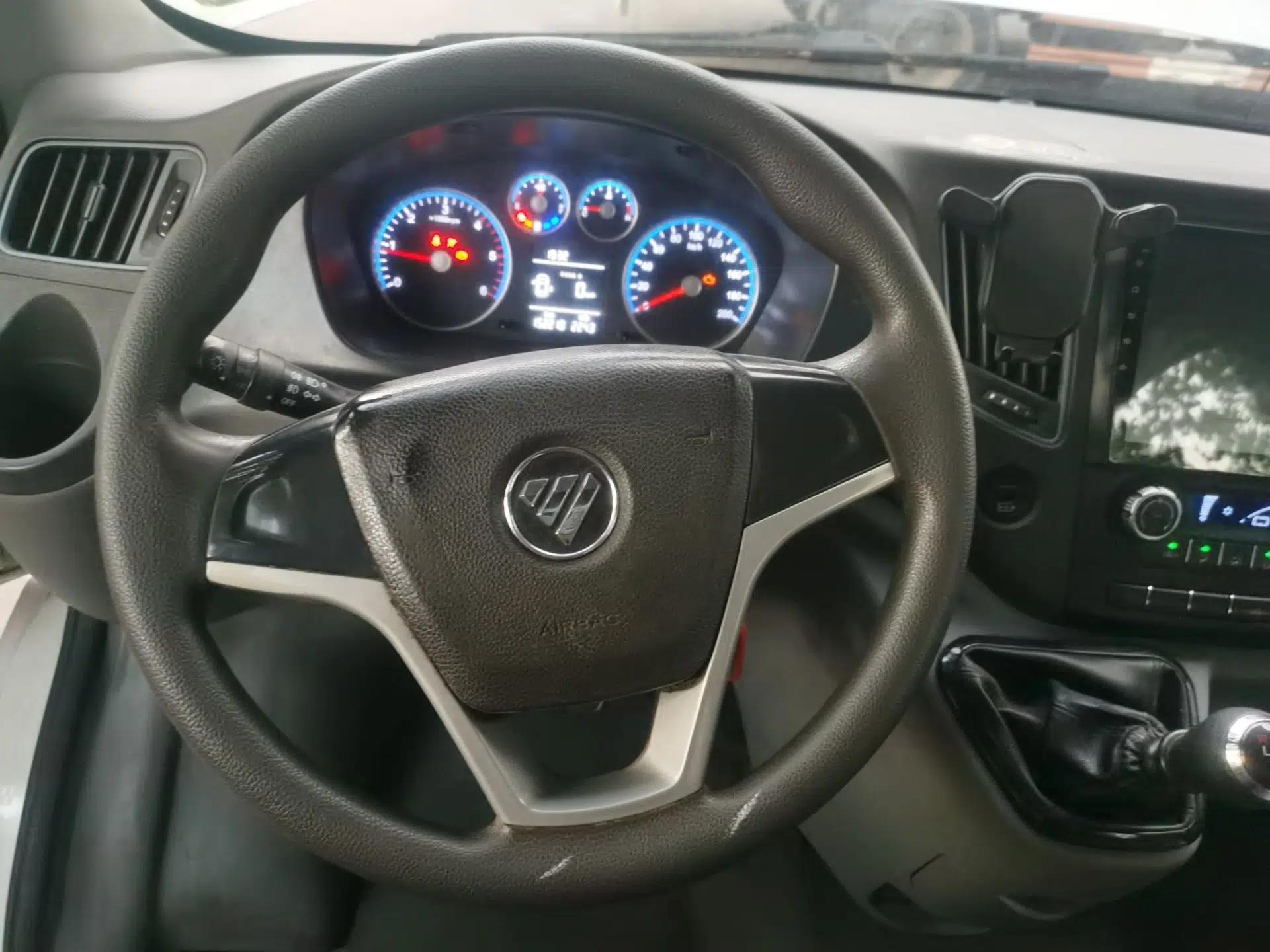 Foton Toano 2021 2.0T Manual Tongtu Long-Wheelbase Mid-Roof 3-Seater 4F20TC3 — миниатюра 10