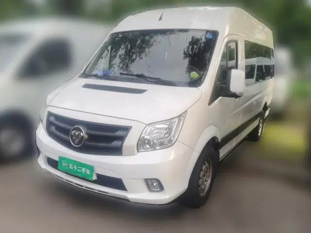 Foton Toano 2021 2.0T Manual Tongtu Long-Wheelbase Mid-Roof 3-Seater 4F20TC3
