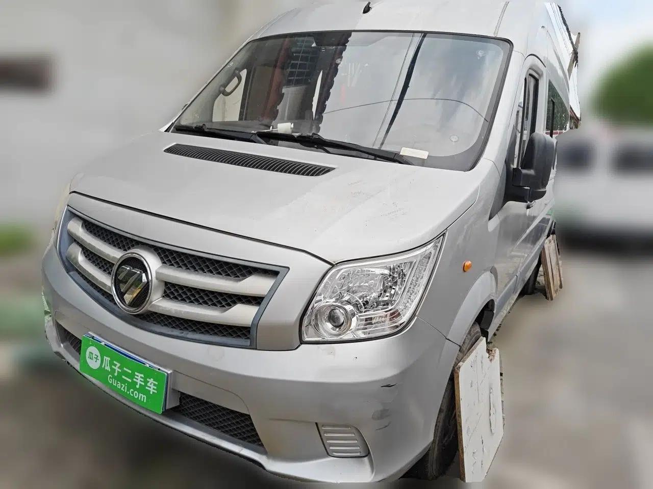 Foton Toano 2019 2.5T E7 (5.6 meters) 6-seater 4J25TC3 — миниатюра 1