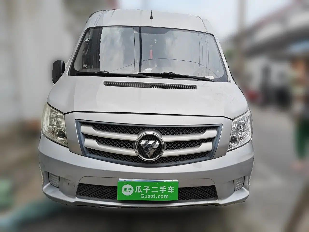 Foton Toano 2019 2.5T E7 (5.6 meters) 6-seater 4J25TC3 — миниатюра 2