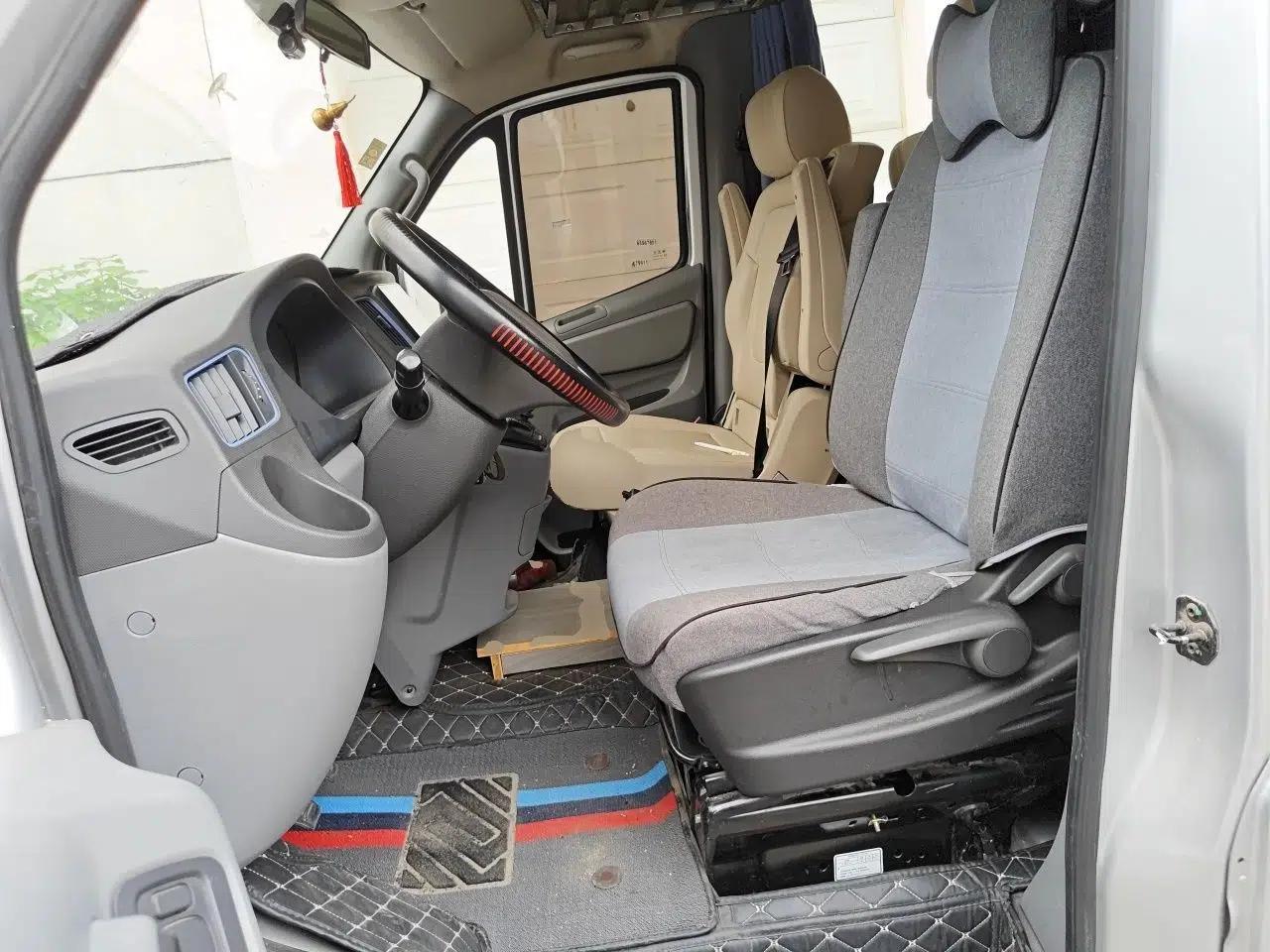 Foton Toano 2019 2.5T E7 (5.6 meters) 6-seater 4J25TC3 — миниатюра 15
