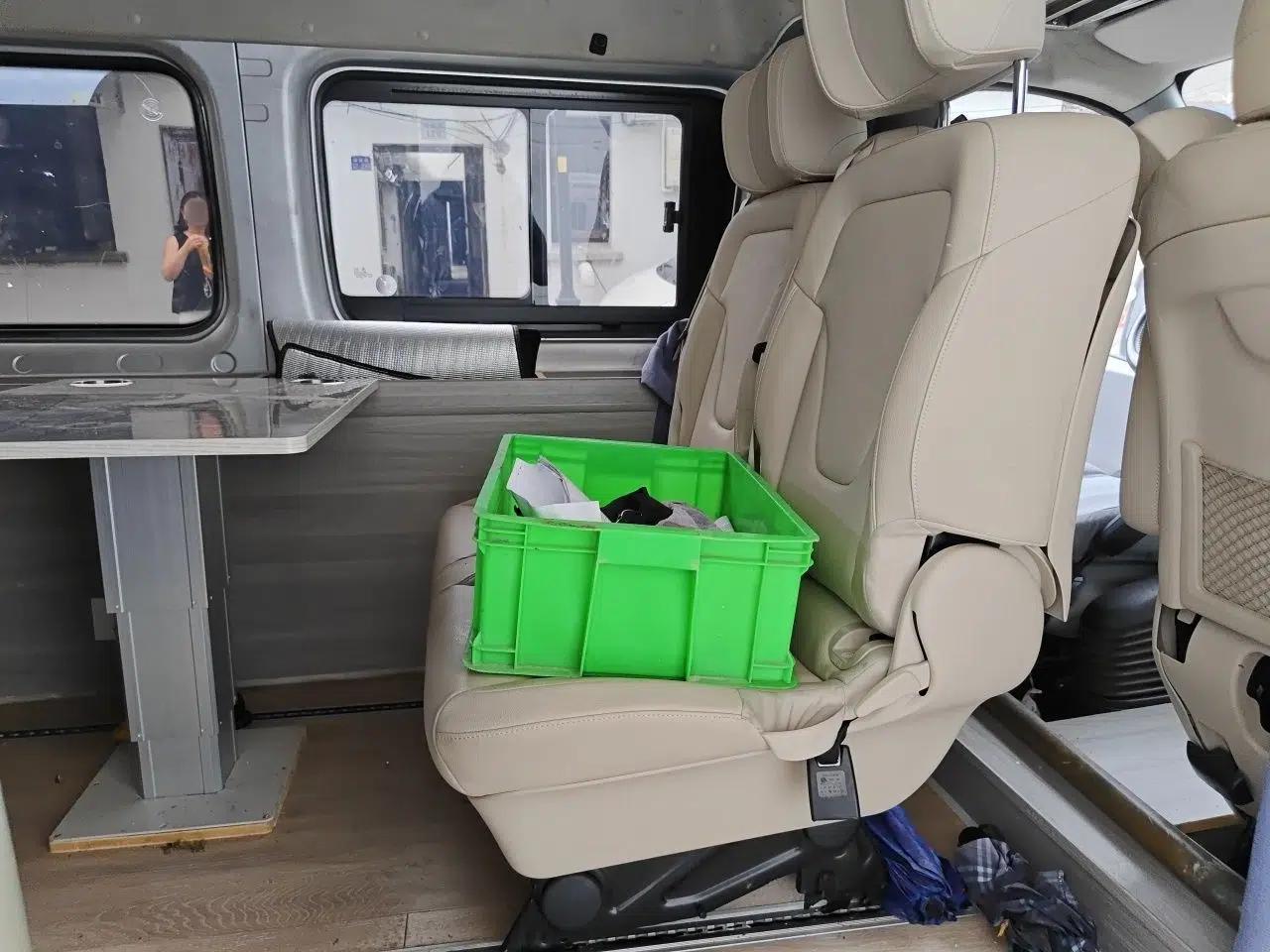 Foton Toano 2019 2.5T E7 (5.6 meters) 6-seater 4J25TC3 — миниатюра 17