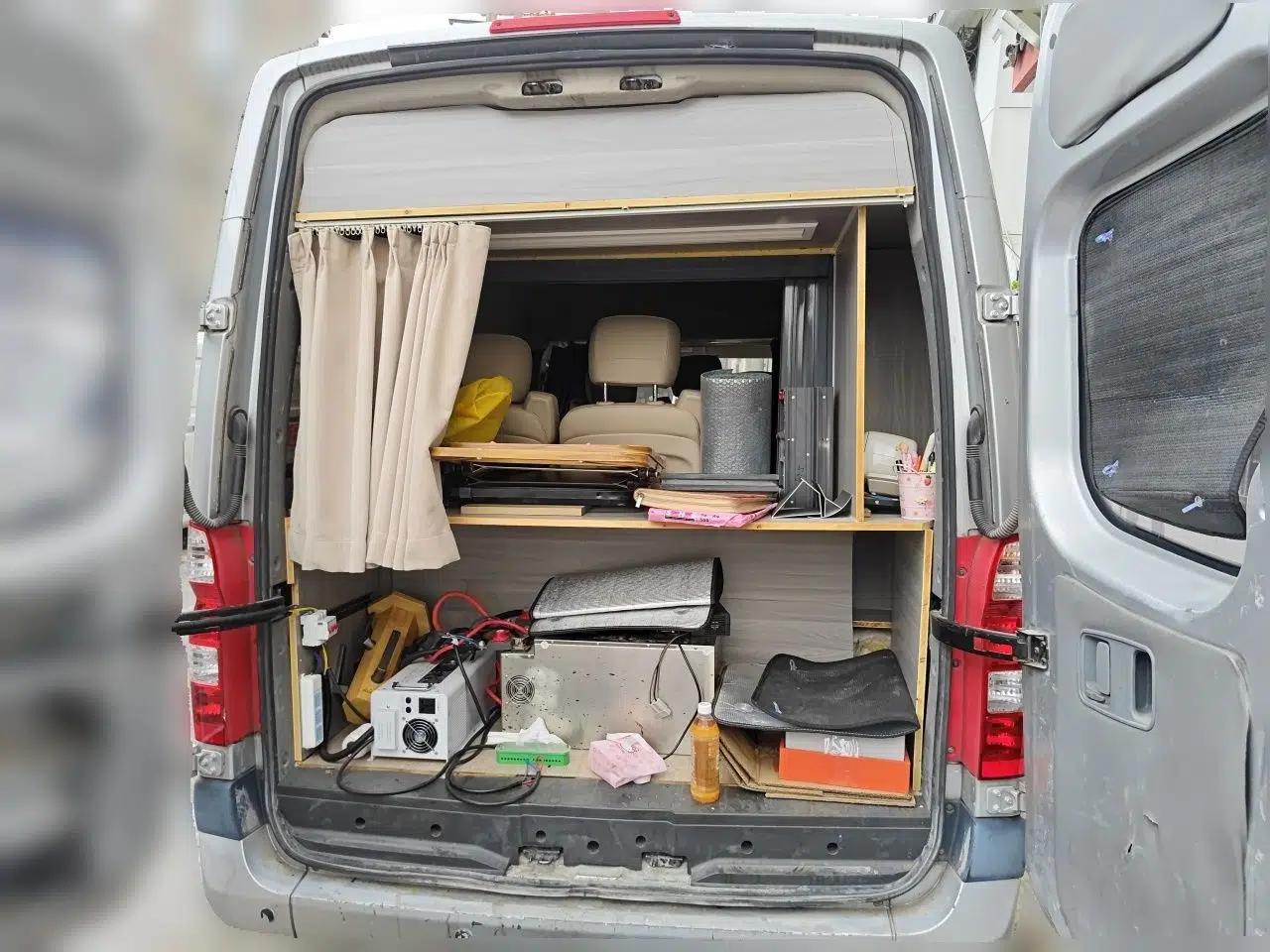 Foton Toano 2019 2.5T E7 (5.6 meters) 6-seater 4J25TC3 — миниатюра 19